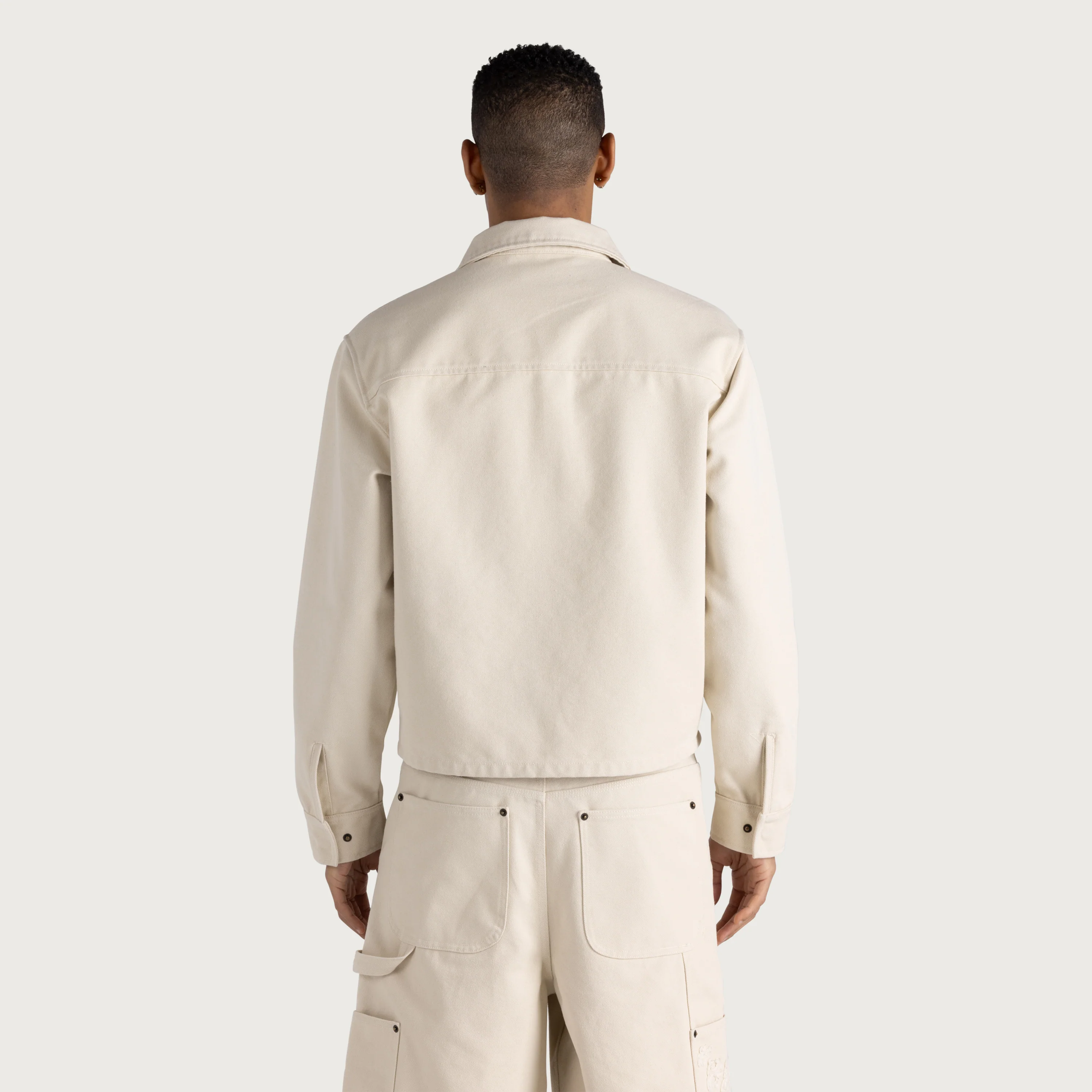 #88 Carpenter Shirt - Bone - Image 3