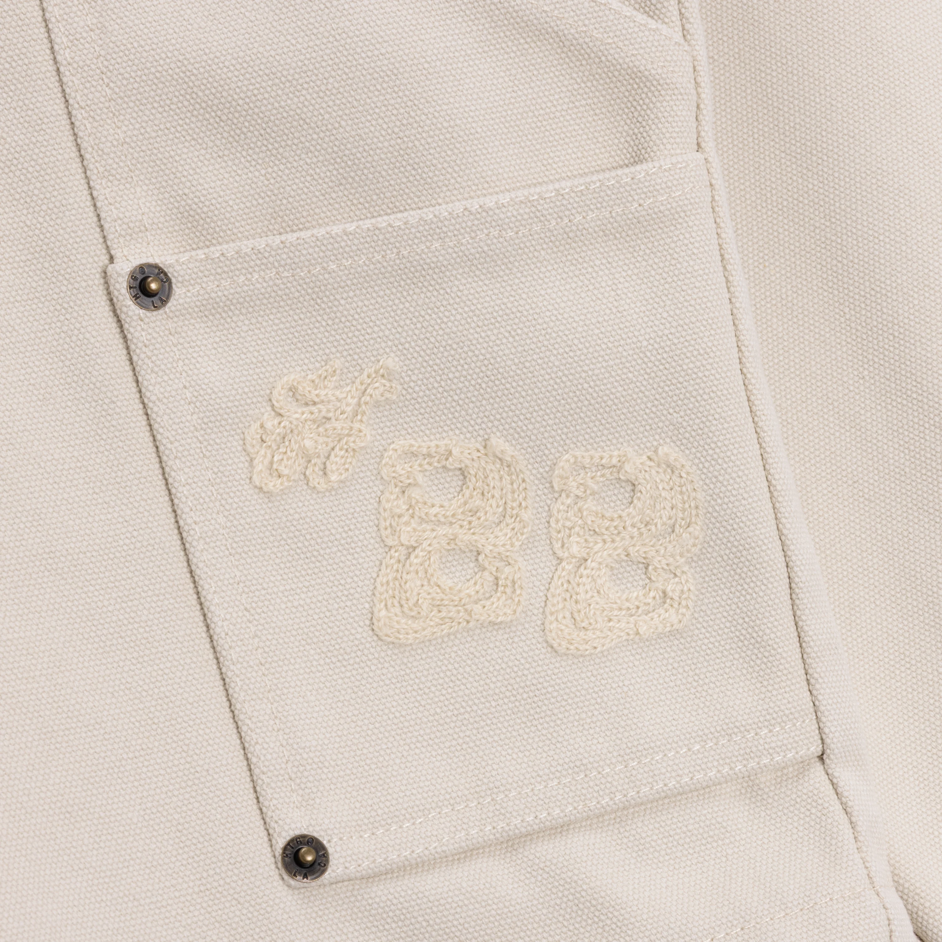 #88 Carpenter Shirt - Bone - Image 5