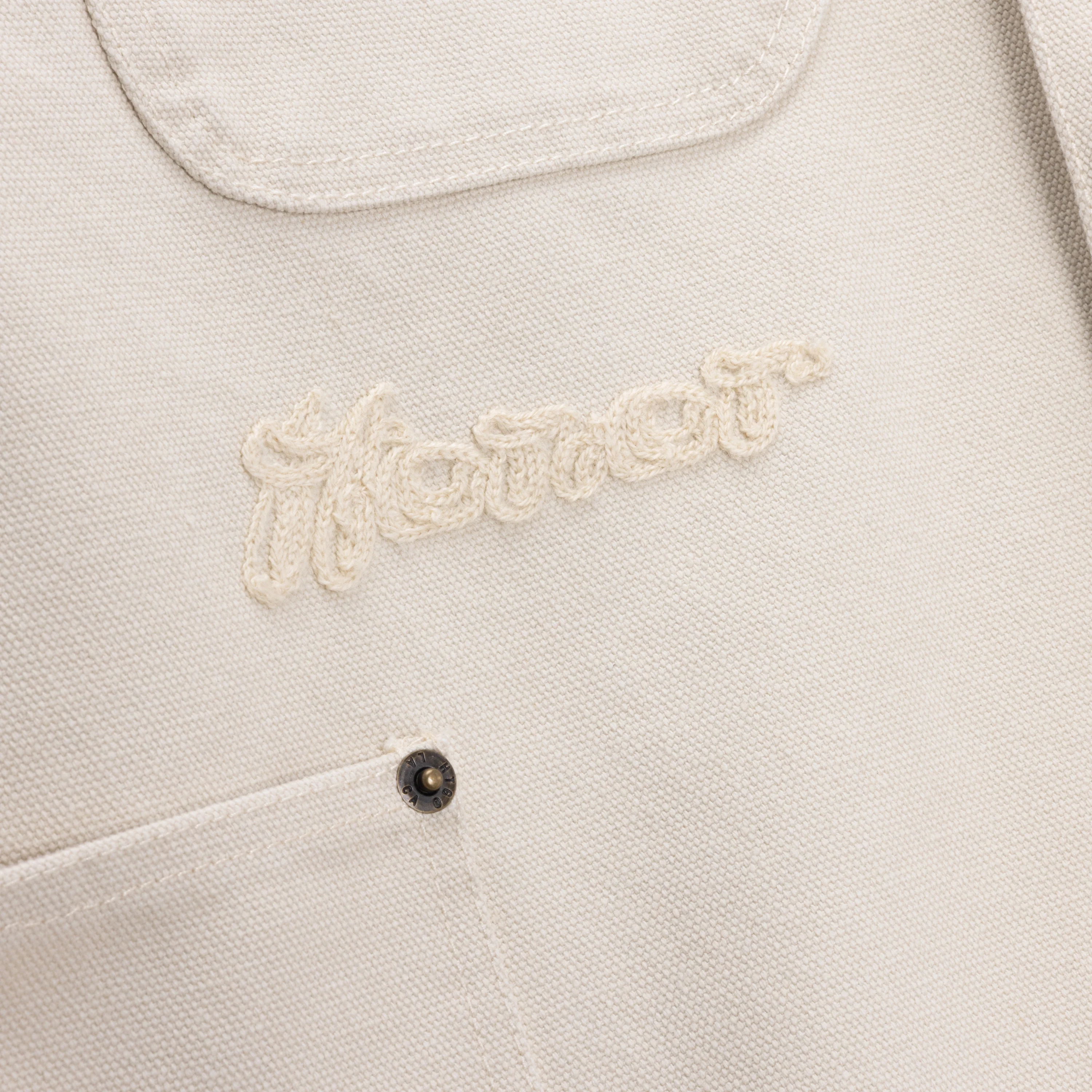 #88 Carpenter Shirt - Bone - Image 6