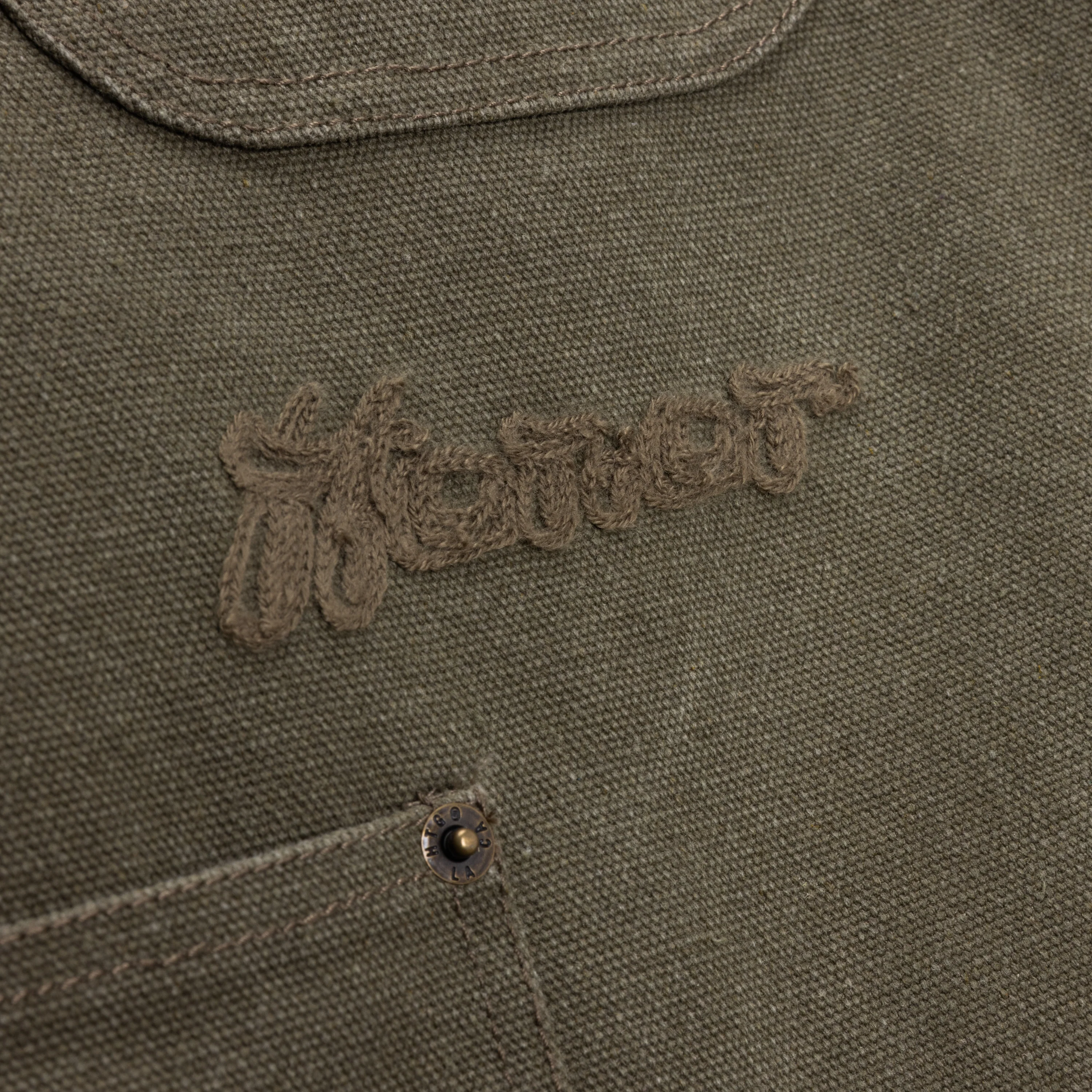 #88 Carpenter Shirt - Pebble - Image 4