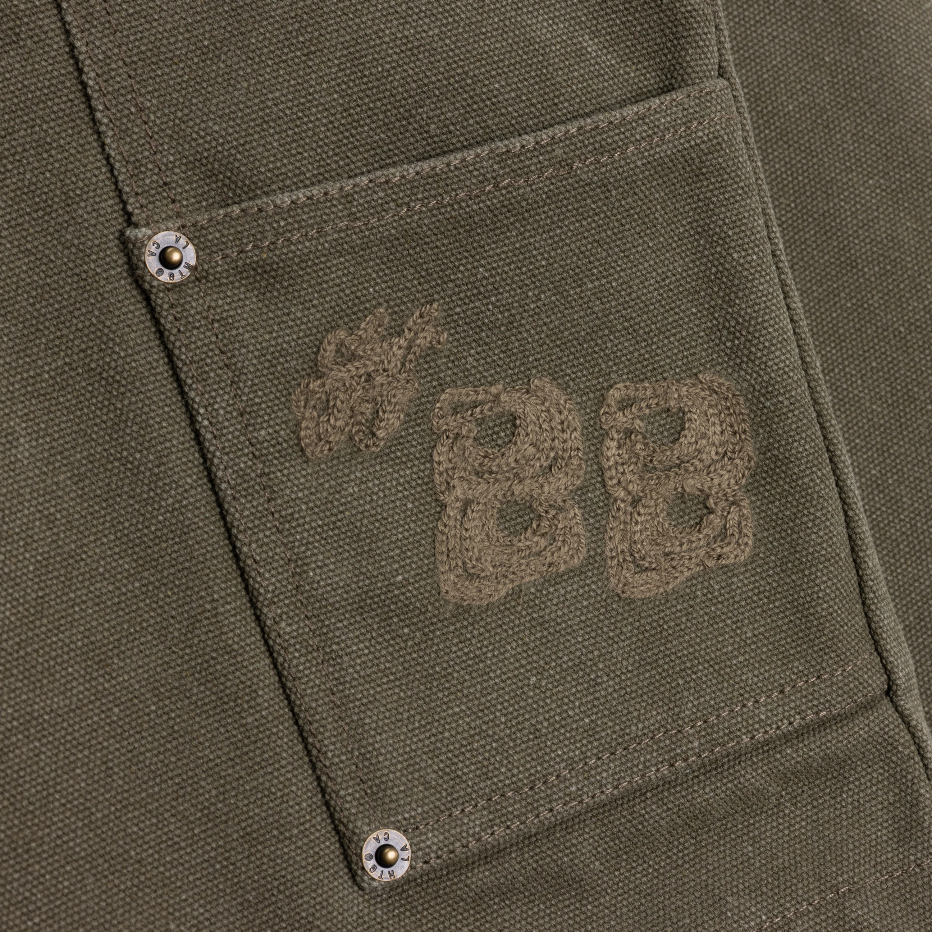 #88 Carpenter Shirt - Pebble - Image 5