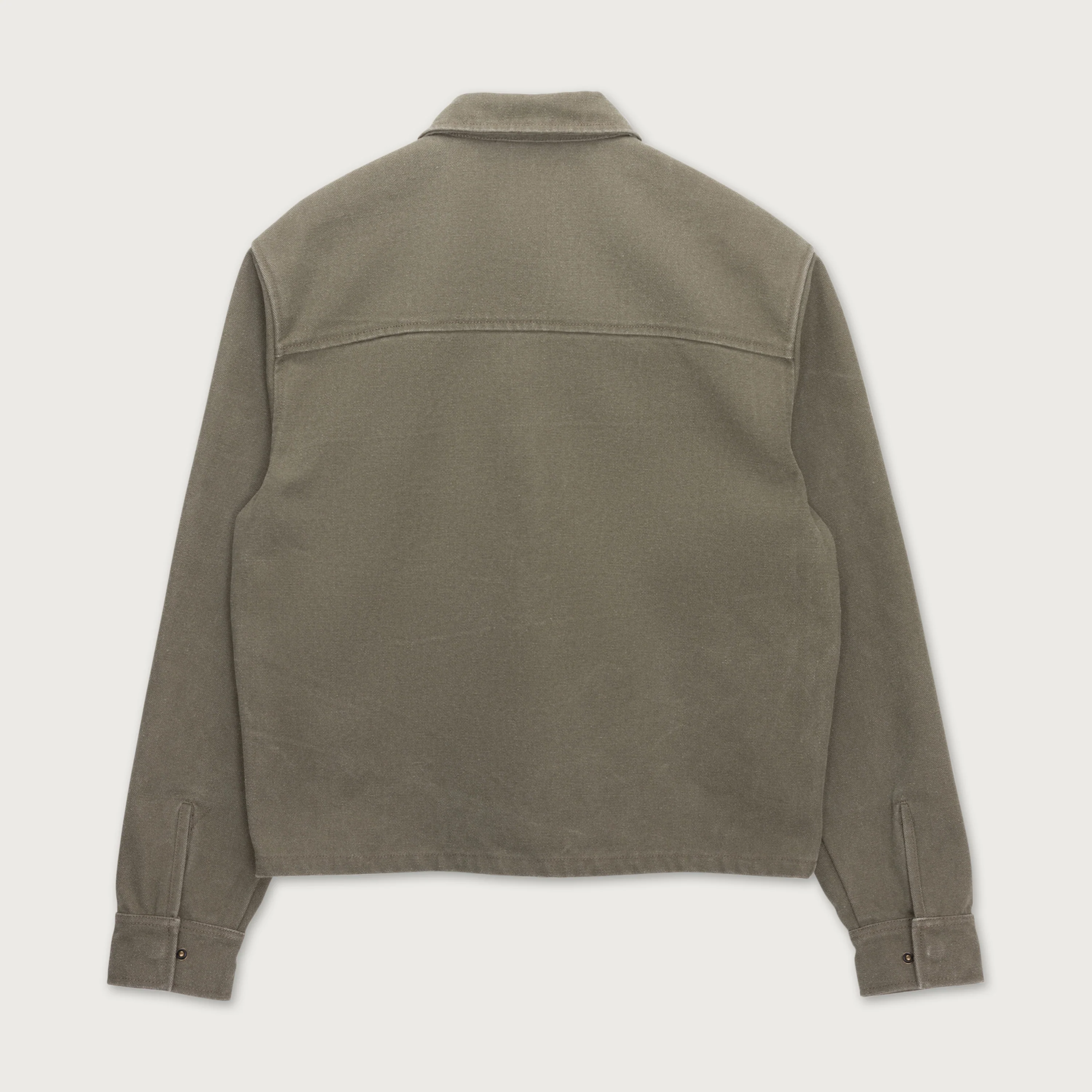 #88 Carpenter Shirt - Pebble - Image 6