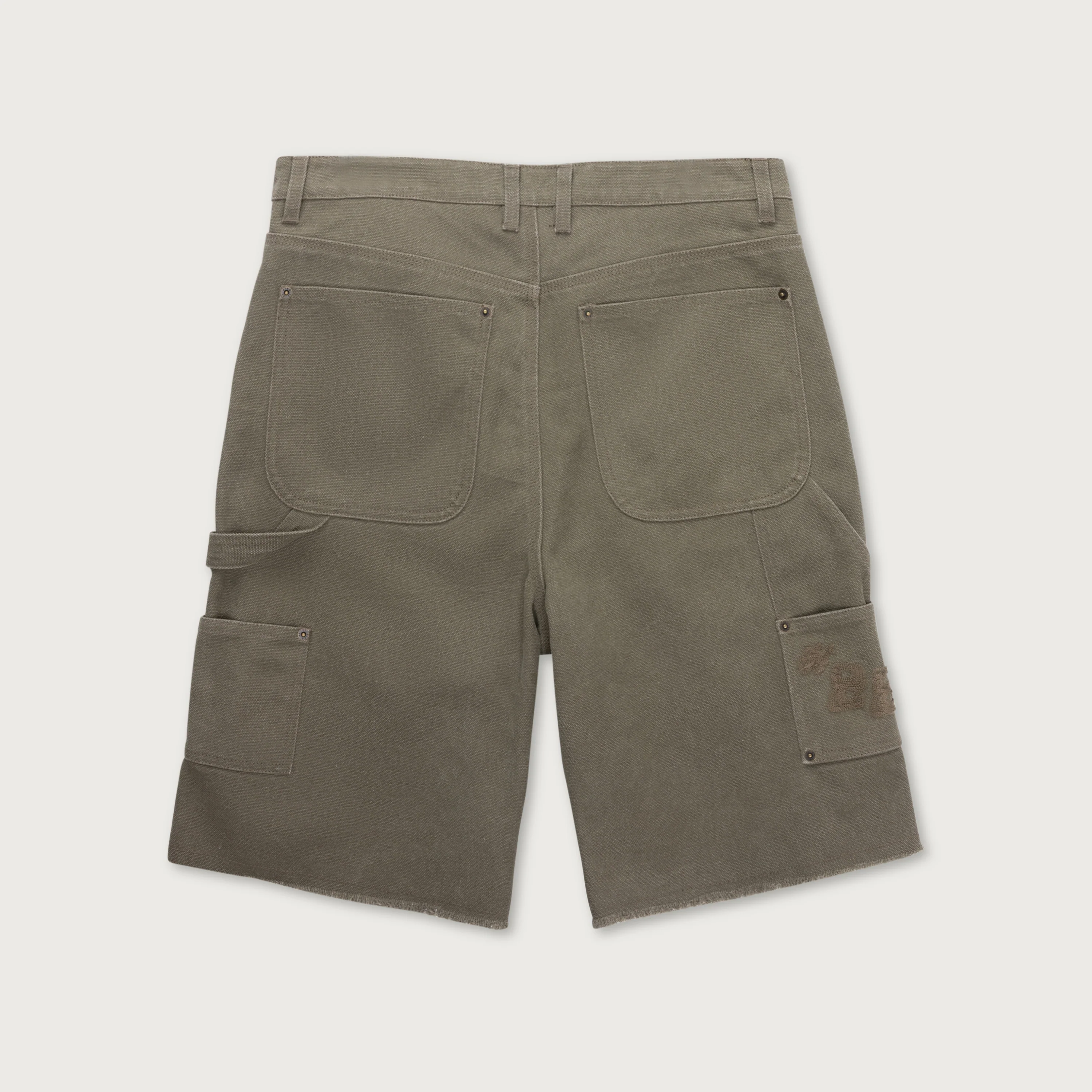 #88 Carpenter Short - Pebble - Image 4