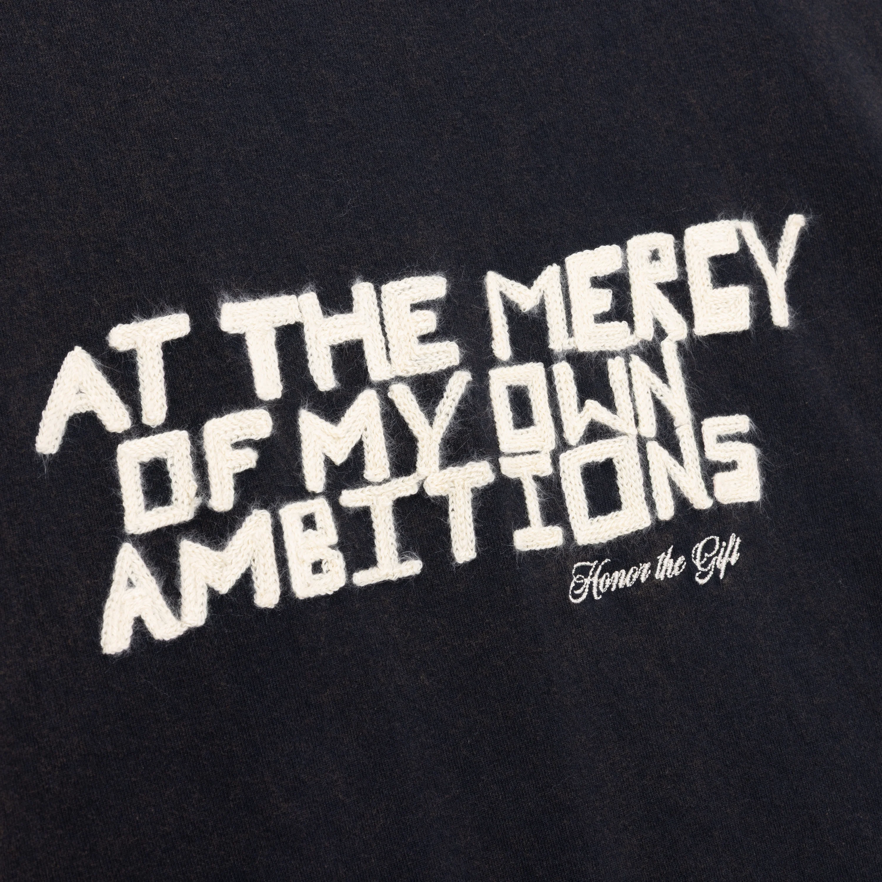 Ambitions Tee - Black - Image 3