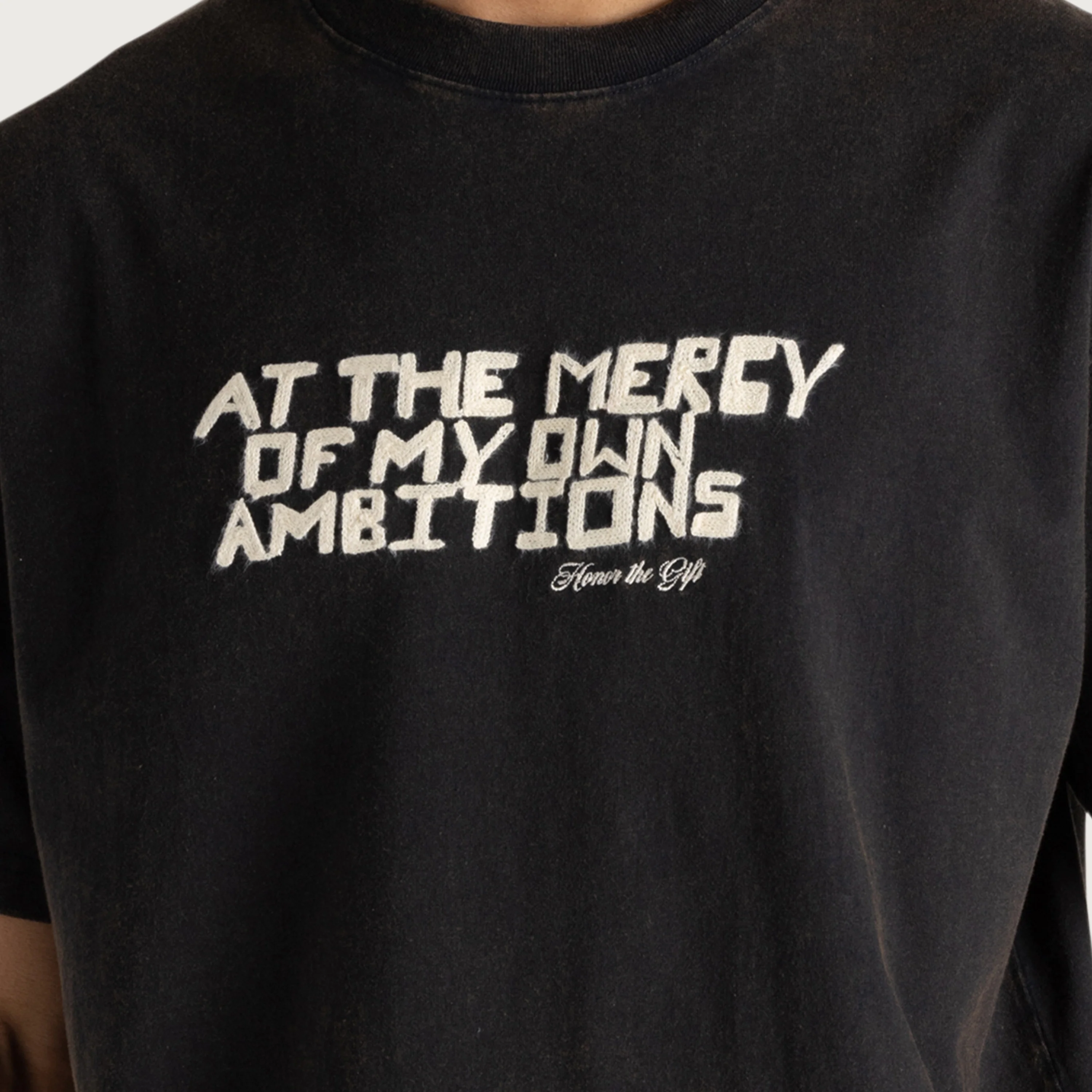 Ambitions Tee - Black - Image 4