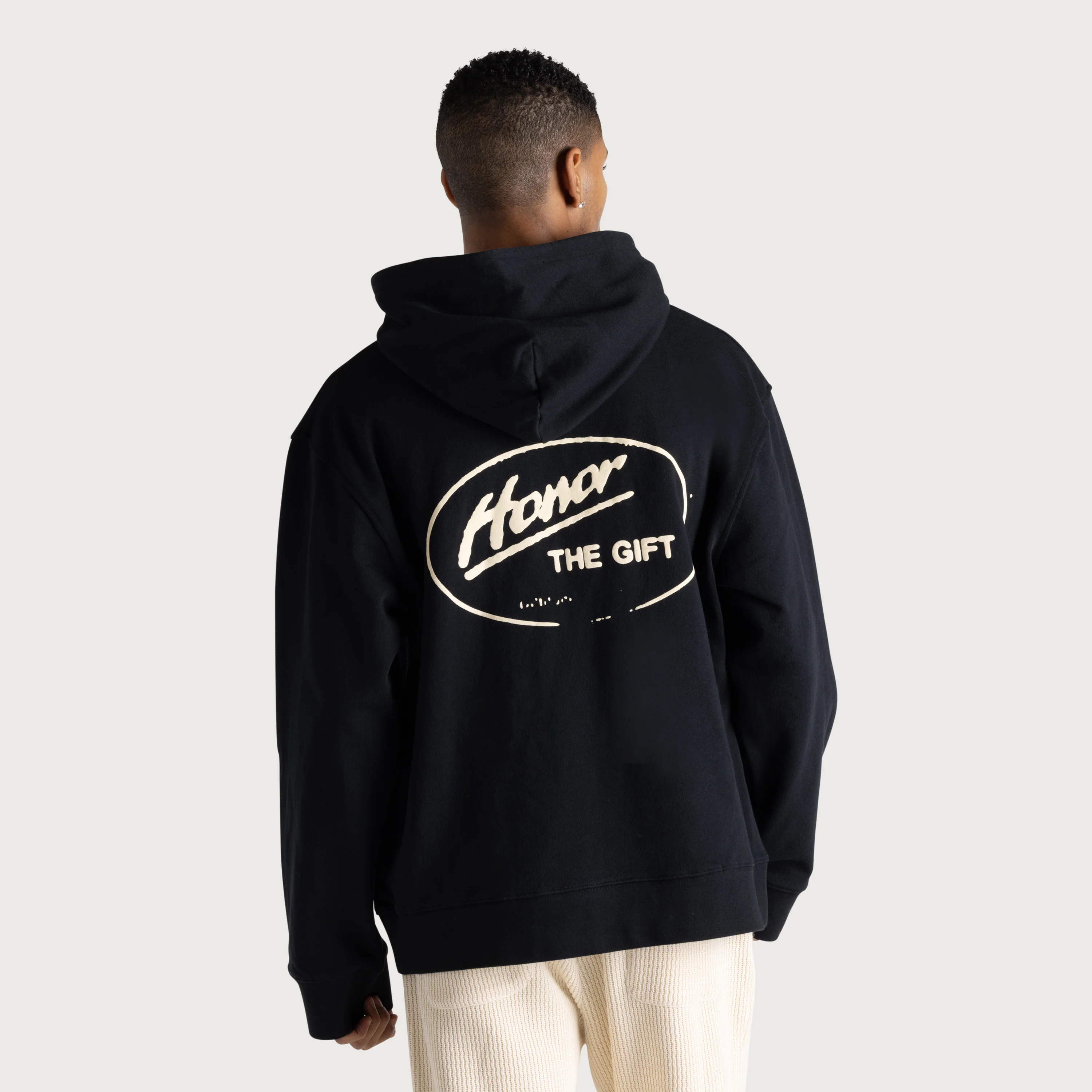 Better At Minding My Own Hoodie - Black - Image 3