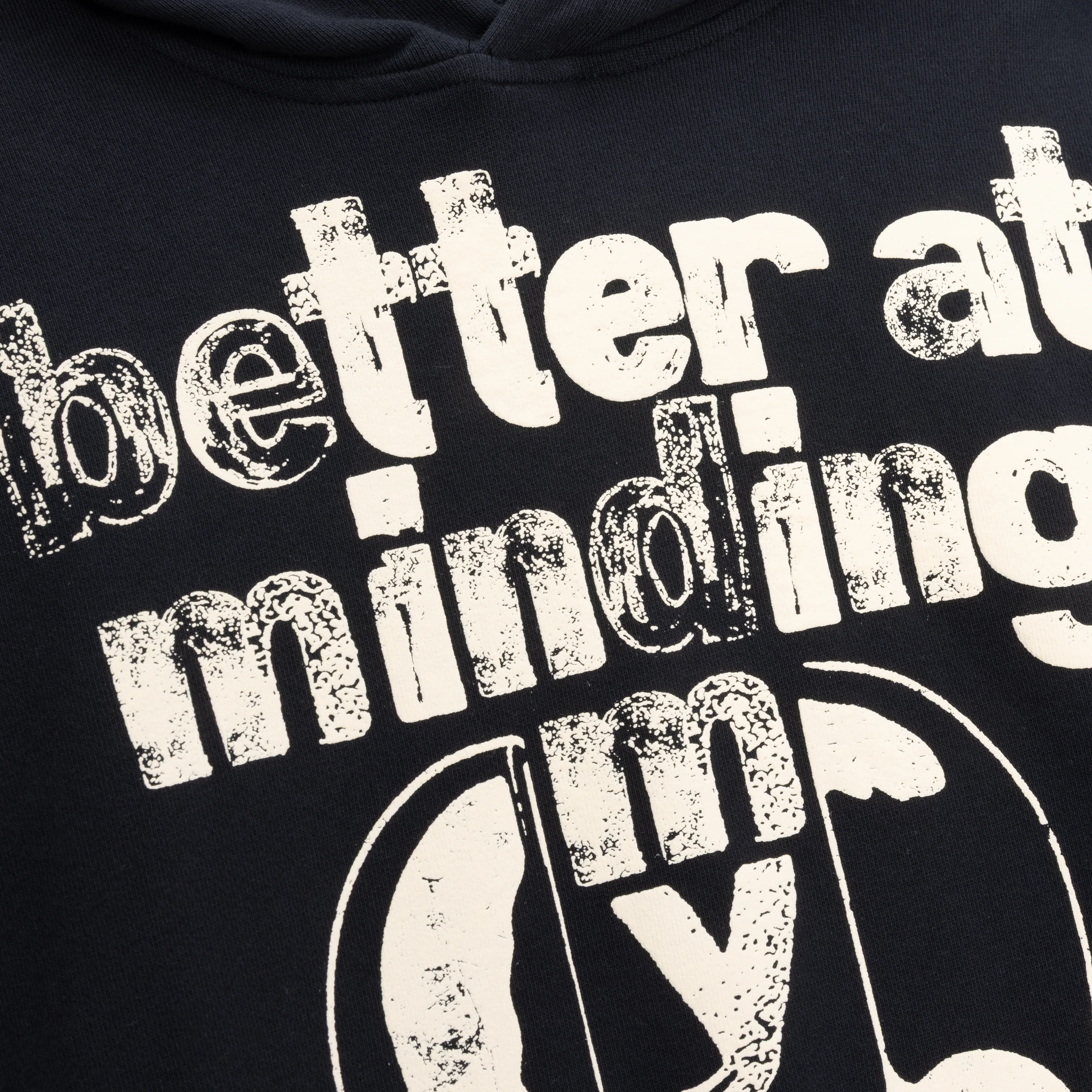 Better At Minding My Own Hoodie - Black - Image 4