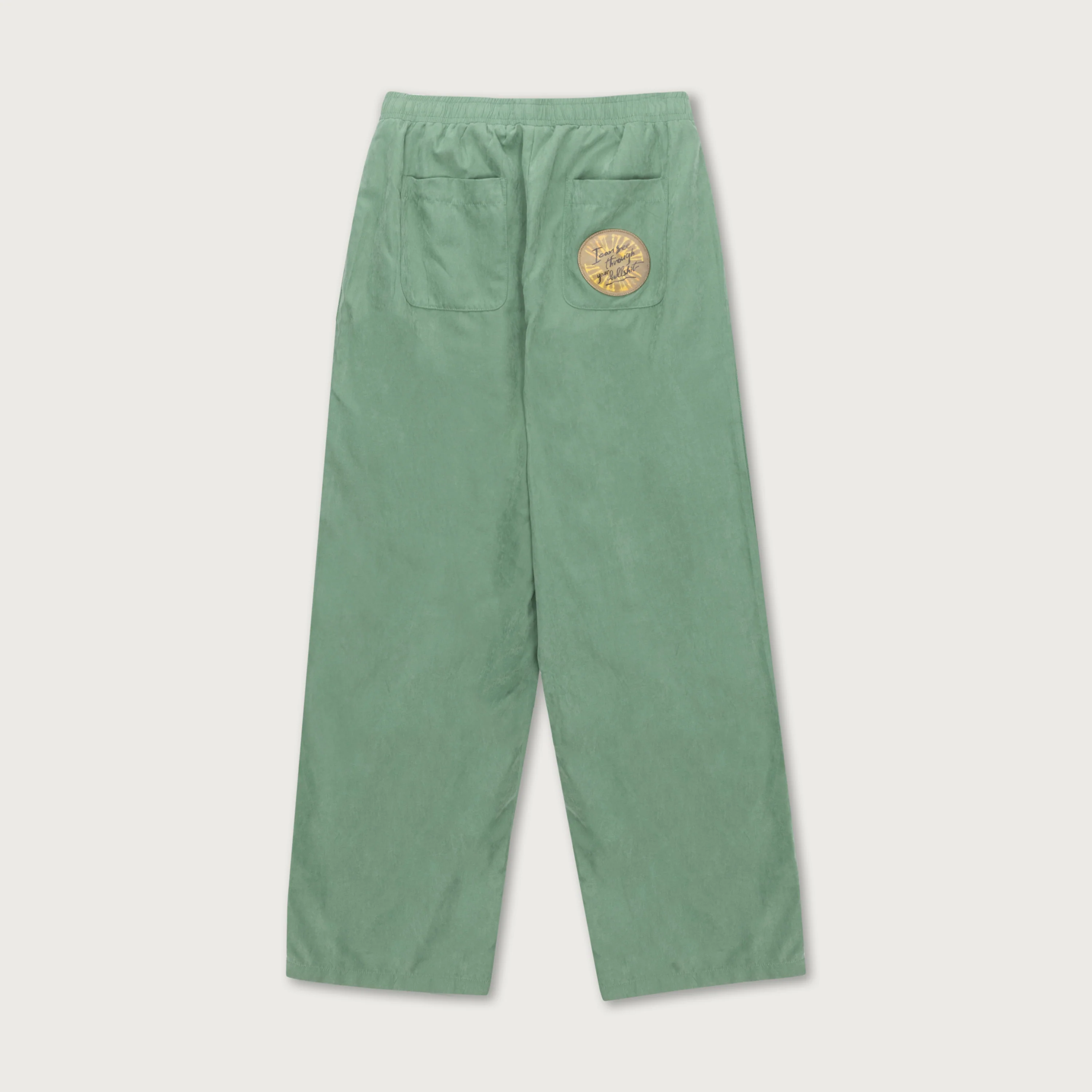 Brushed Poly Pant - Mint - Image 5