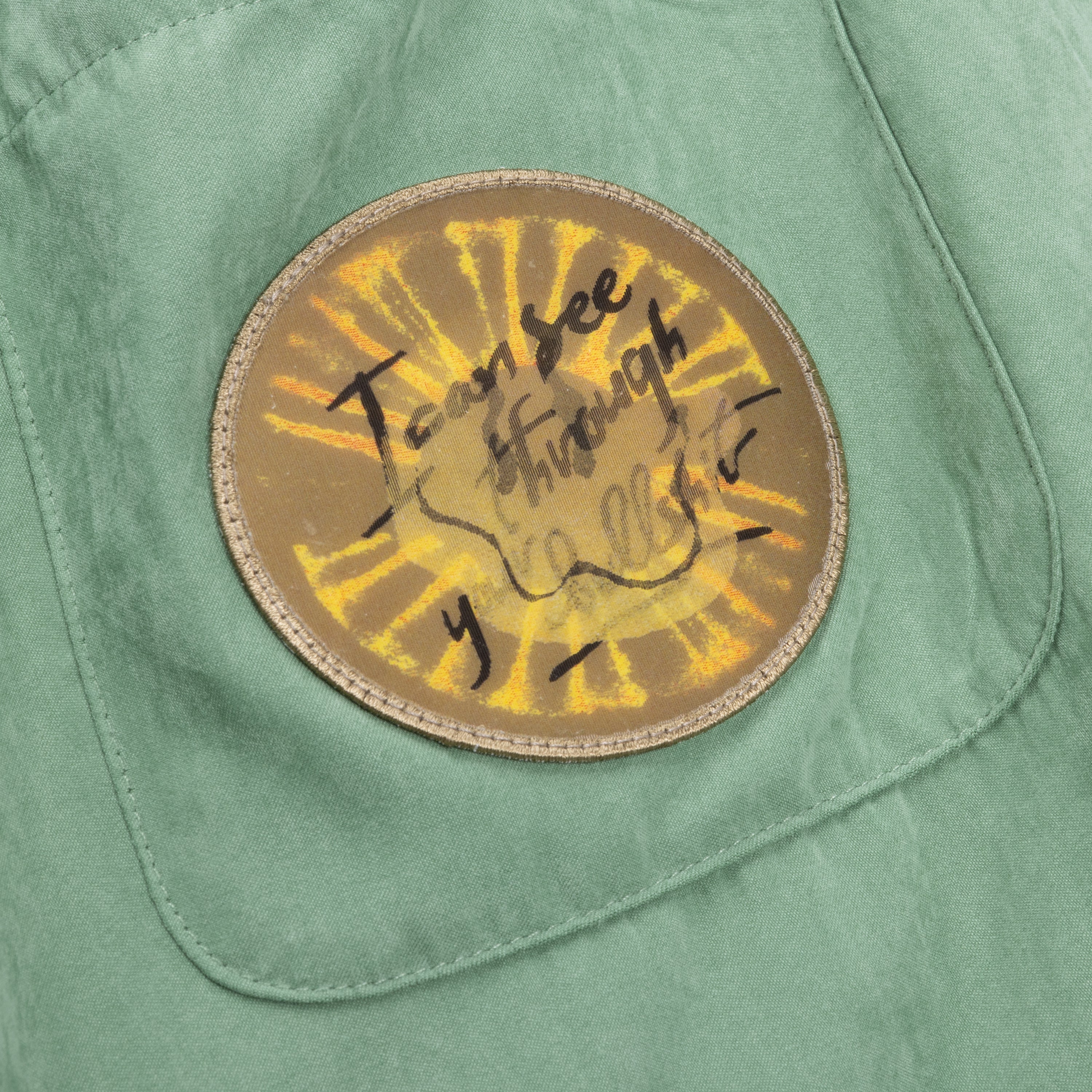 Brushed Poly Pant - Mint - Image 6