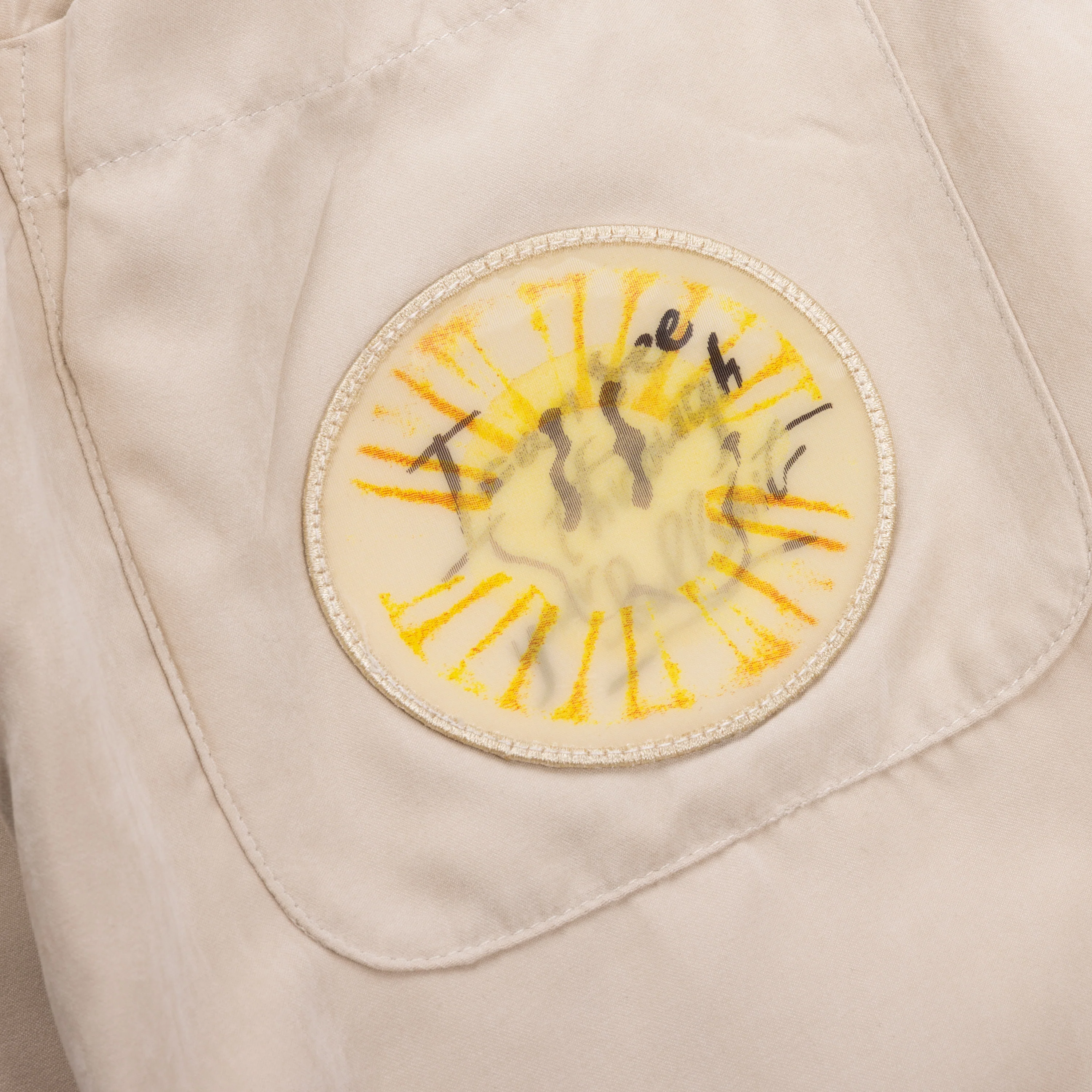 Brushed Poly Pant - Sand - Image 4