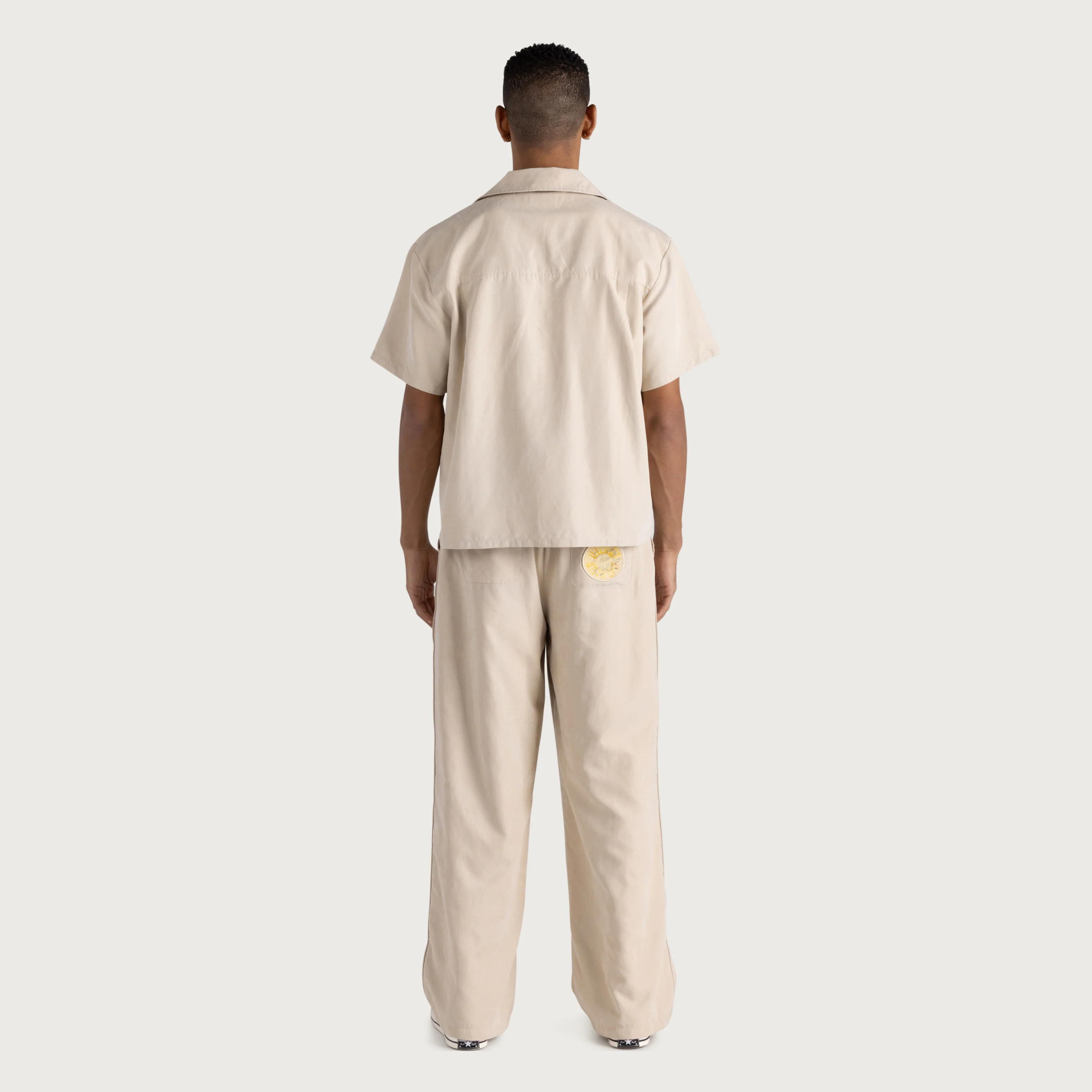 Brushed Poly Pant - Sand - Image 6