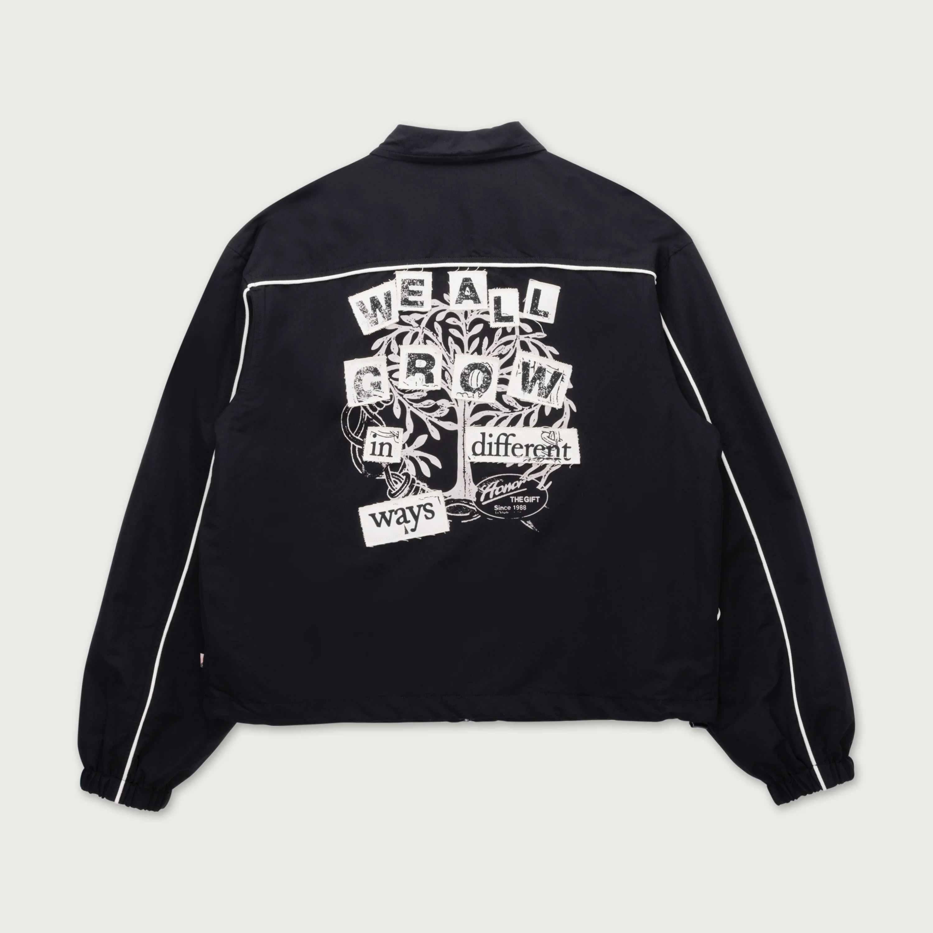Growth Track Jacket - Black - Image 5
