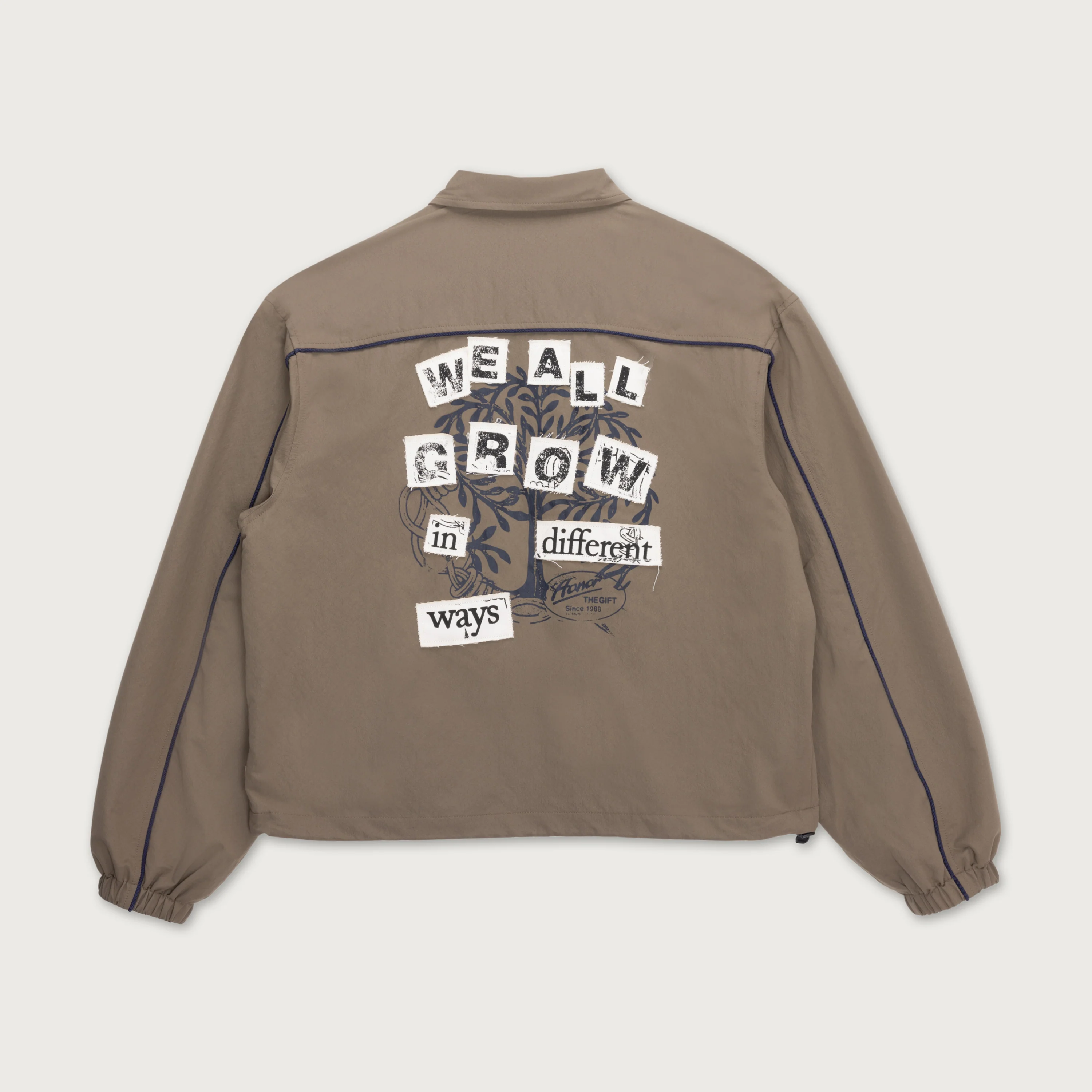 Growth Track Jacket - Pebble - Image 6