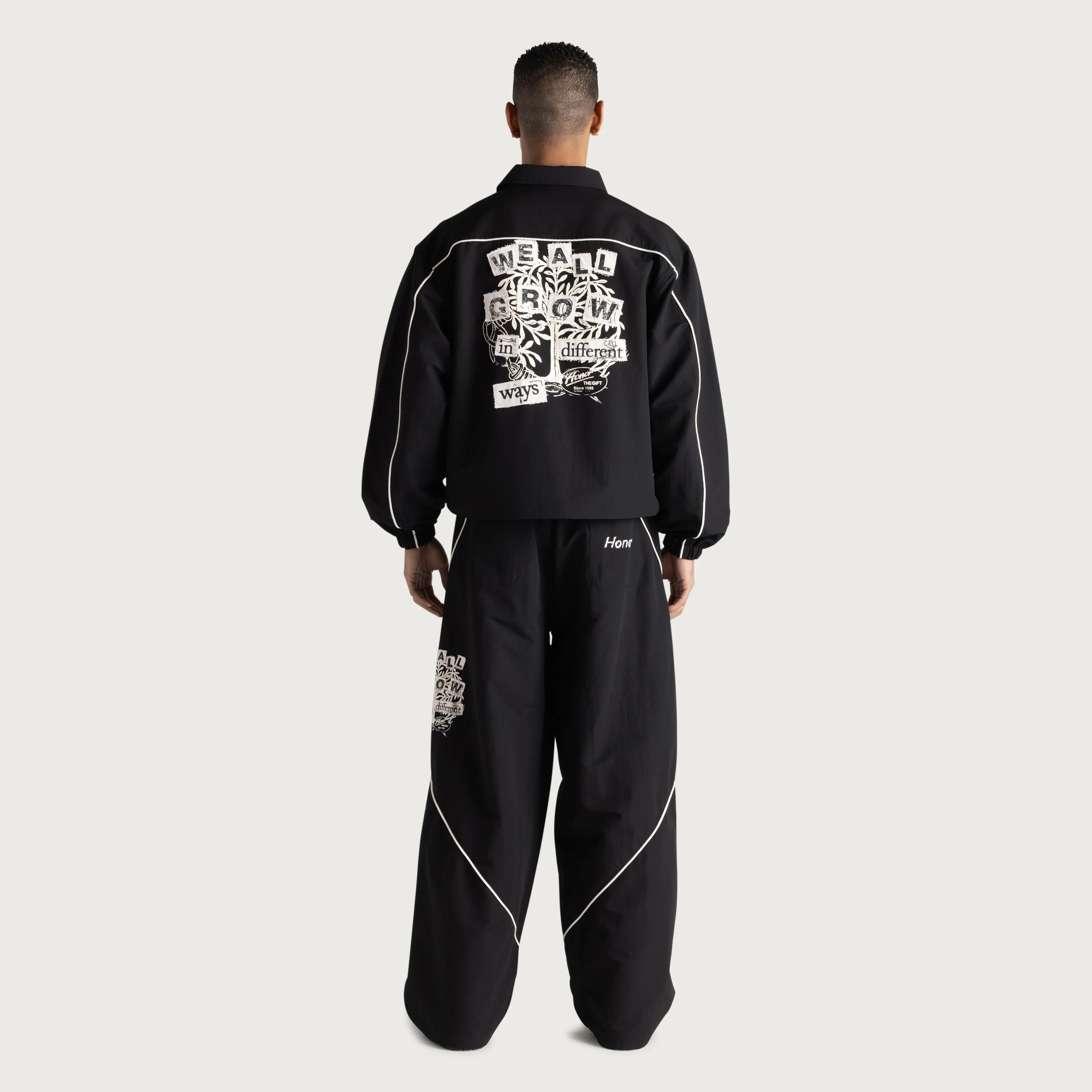 Growth Track Pant - Black - Image 4