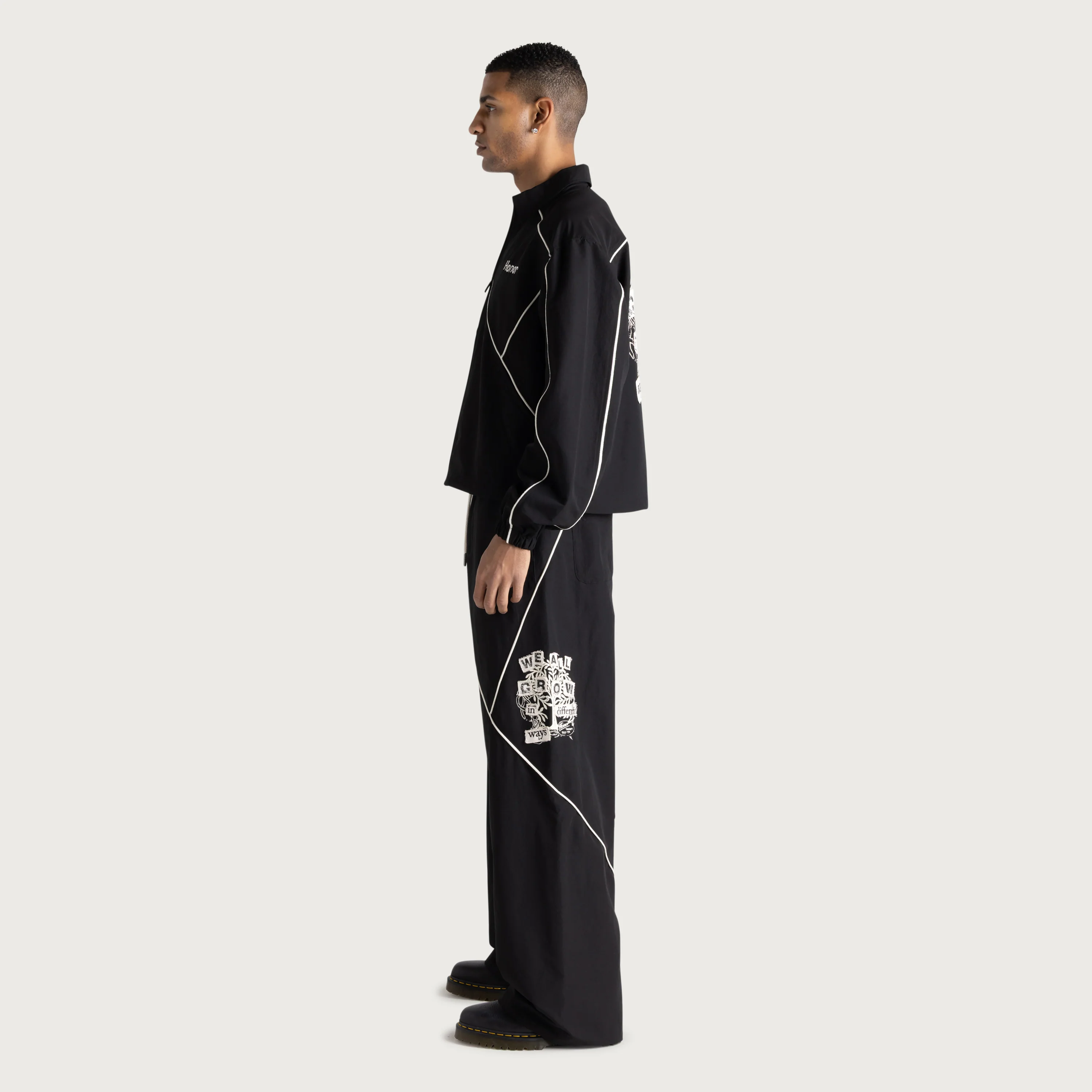 Growth Track Pant - Black - Image 5