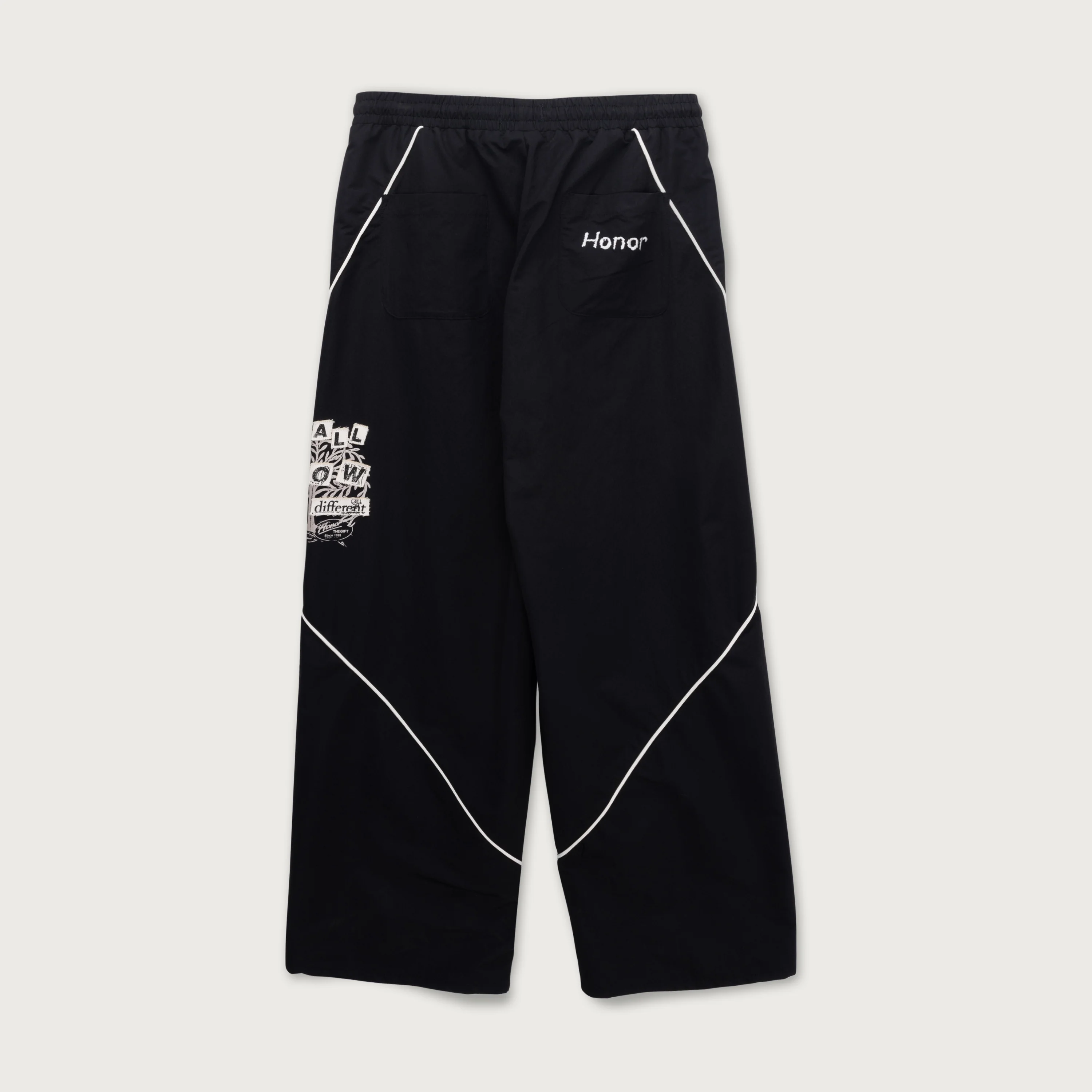 Growth Track Pant - Black - Image 7