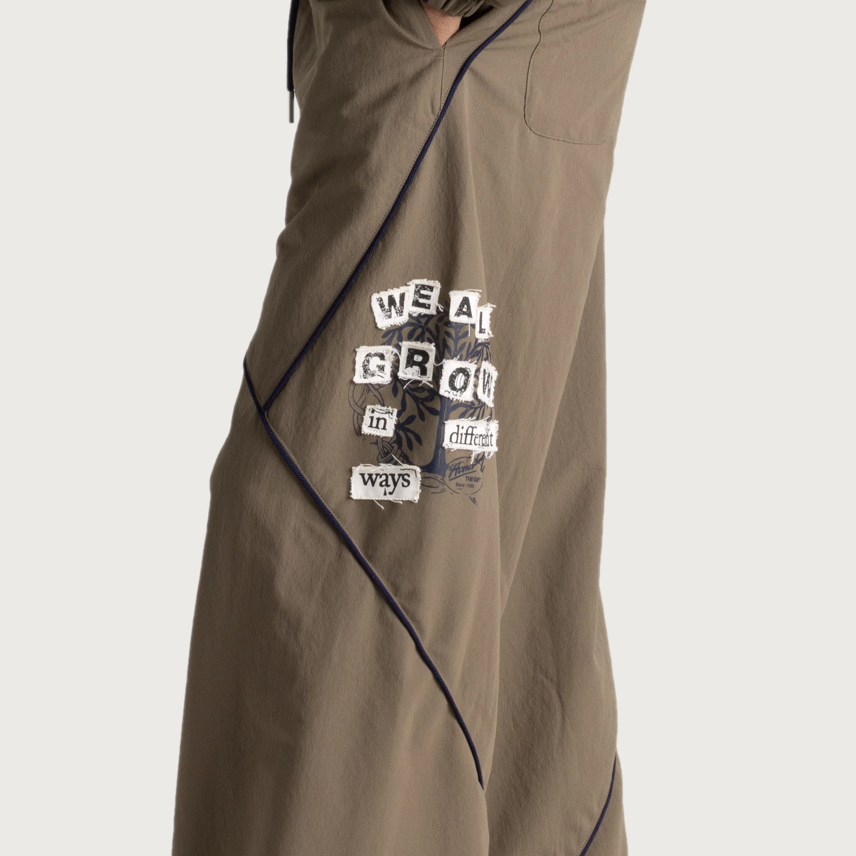 Growth Track Pant - Pebble - Image 5