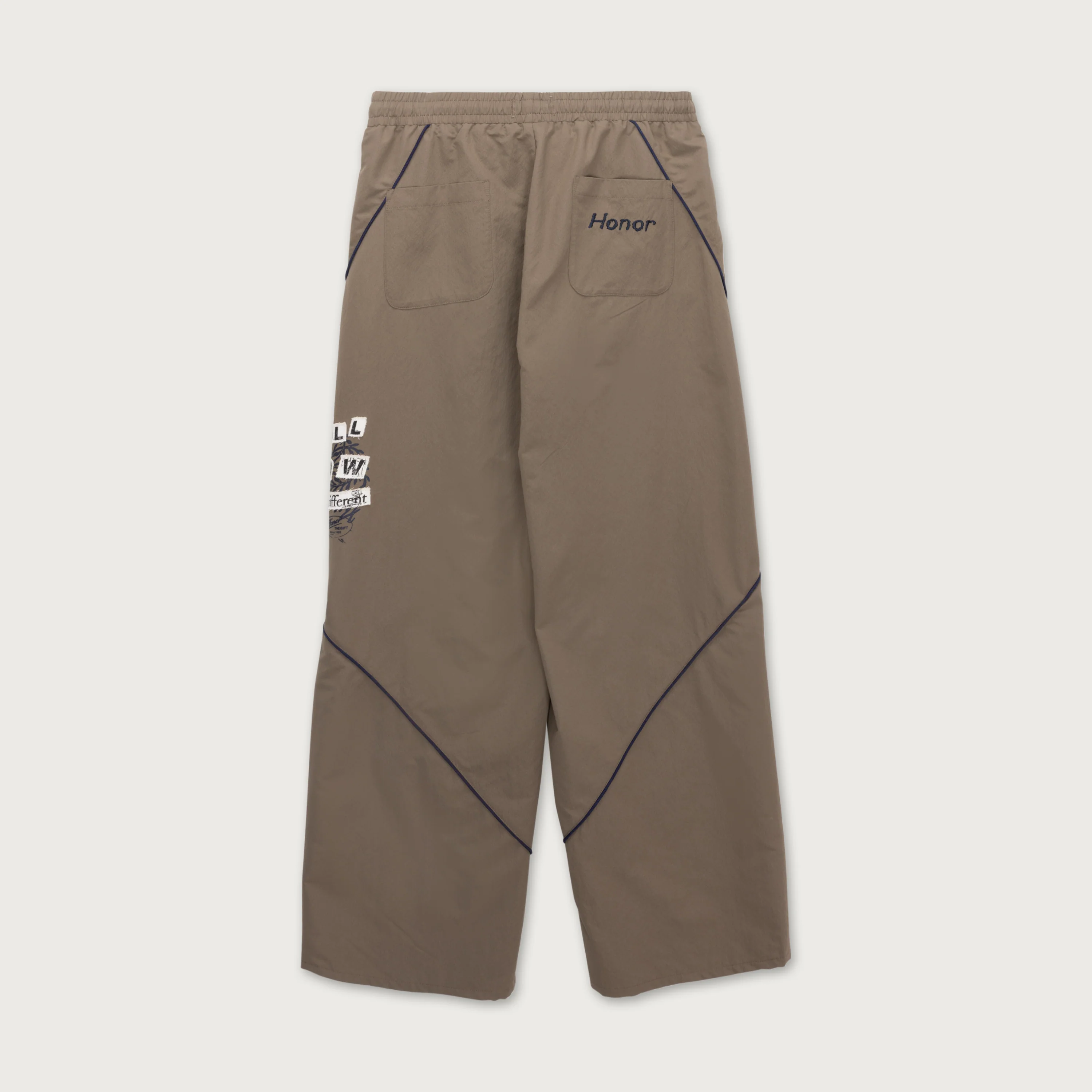 Growth Track Pant - Pebble - Image 6
