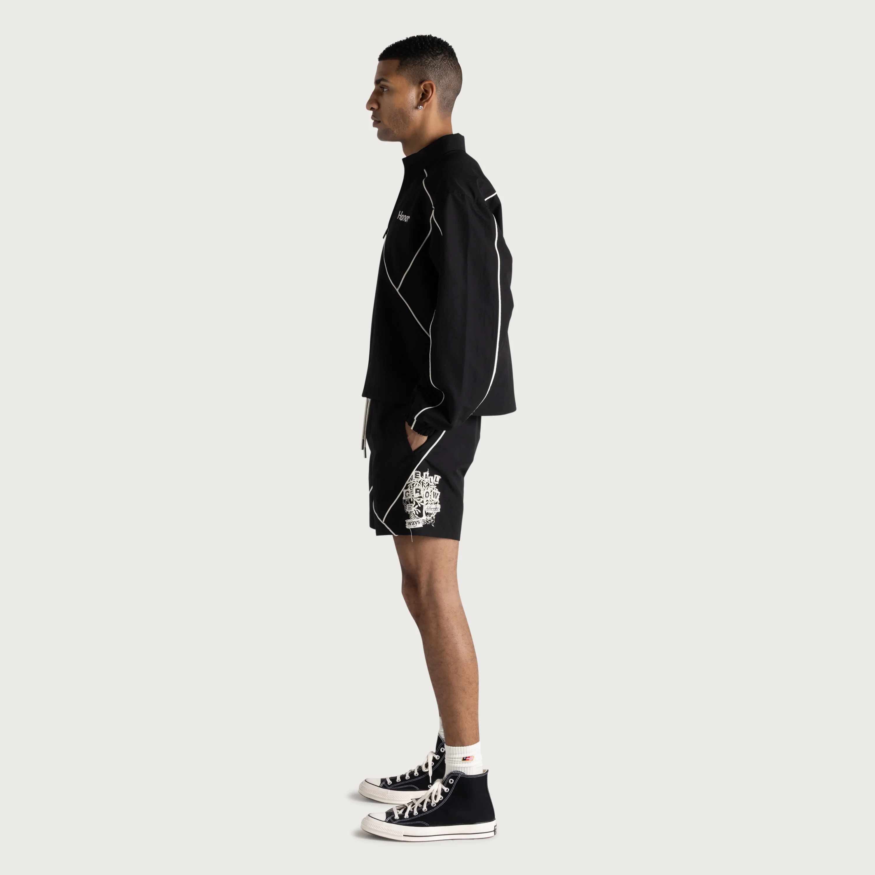 Growth Track Short - Black - Image 6