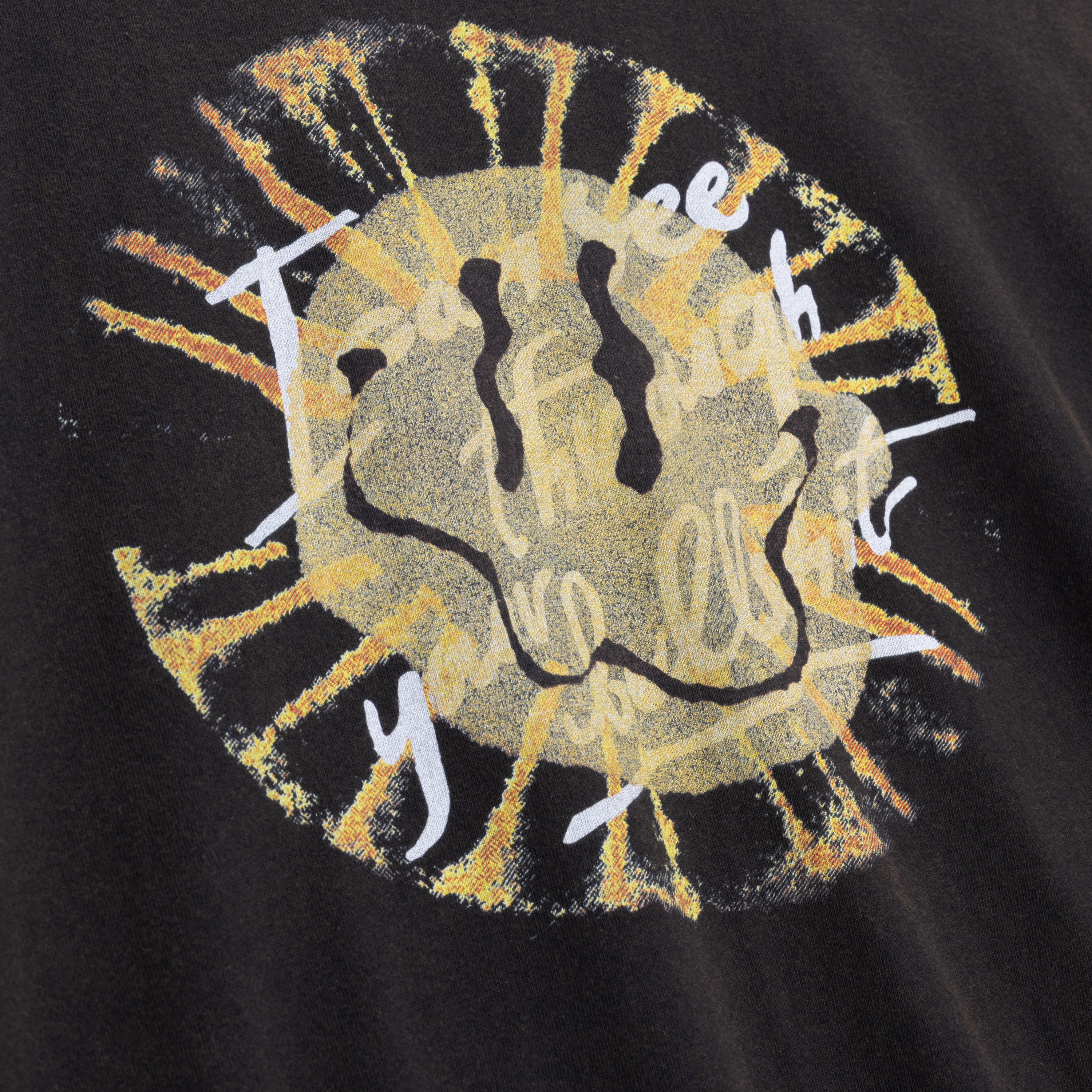 I Can See Through Your Bullshit S/S Tee - Black - Image 3