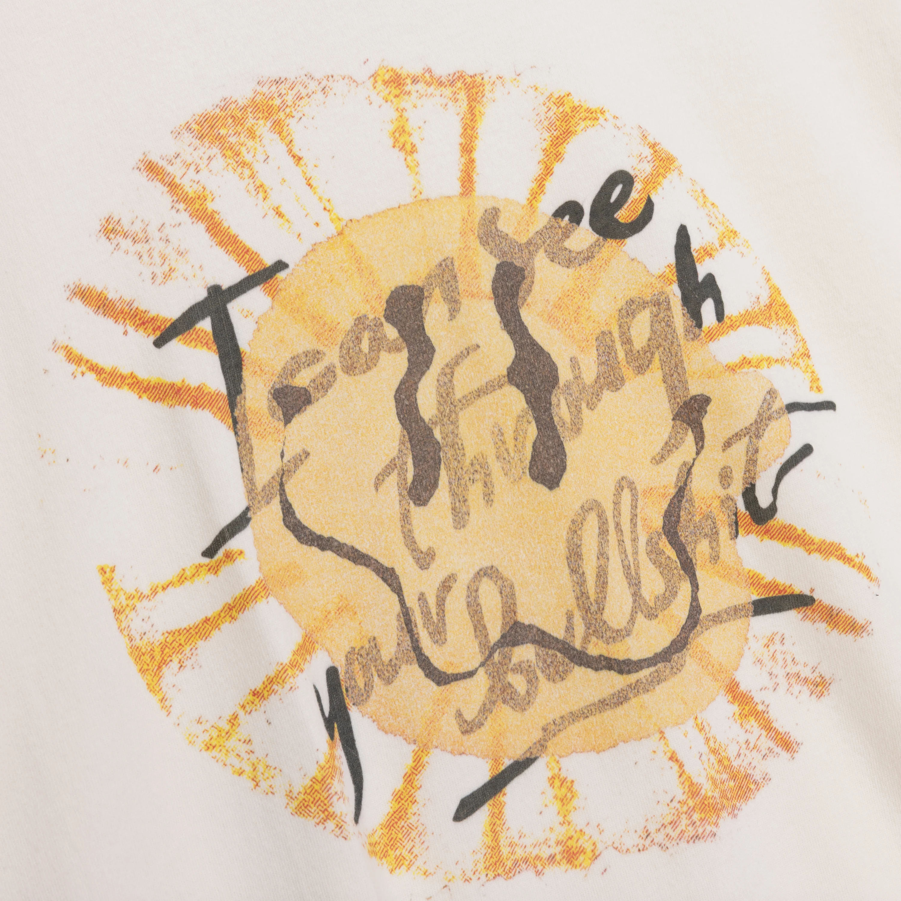 I Can See Through Your Bullshit S/S Tee - White - Image 3