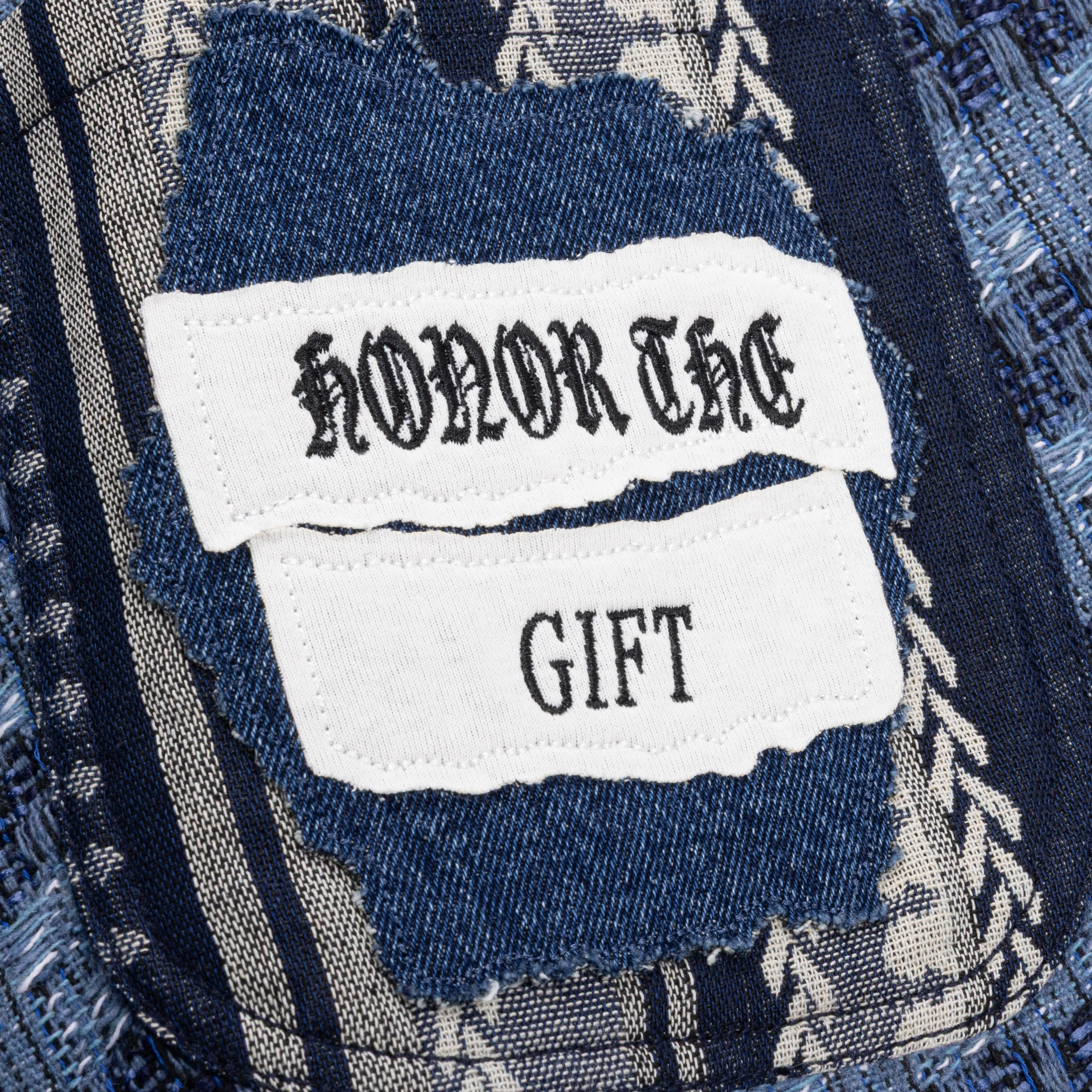 Indigo Tapestry Pant - Indigo - Image 10
