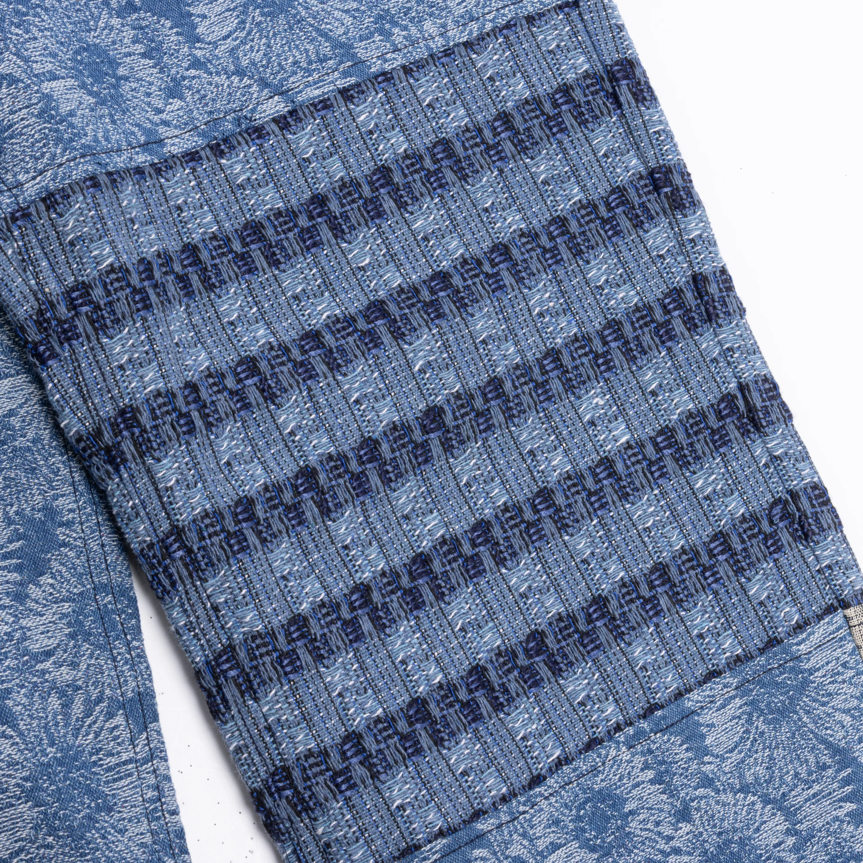 Indigo Tapestry Pant - Indigo - Image 4
