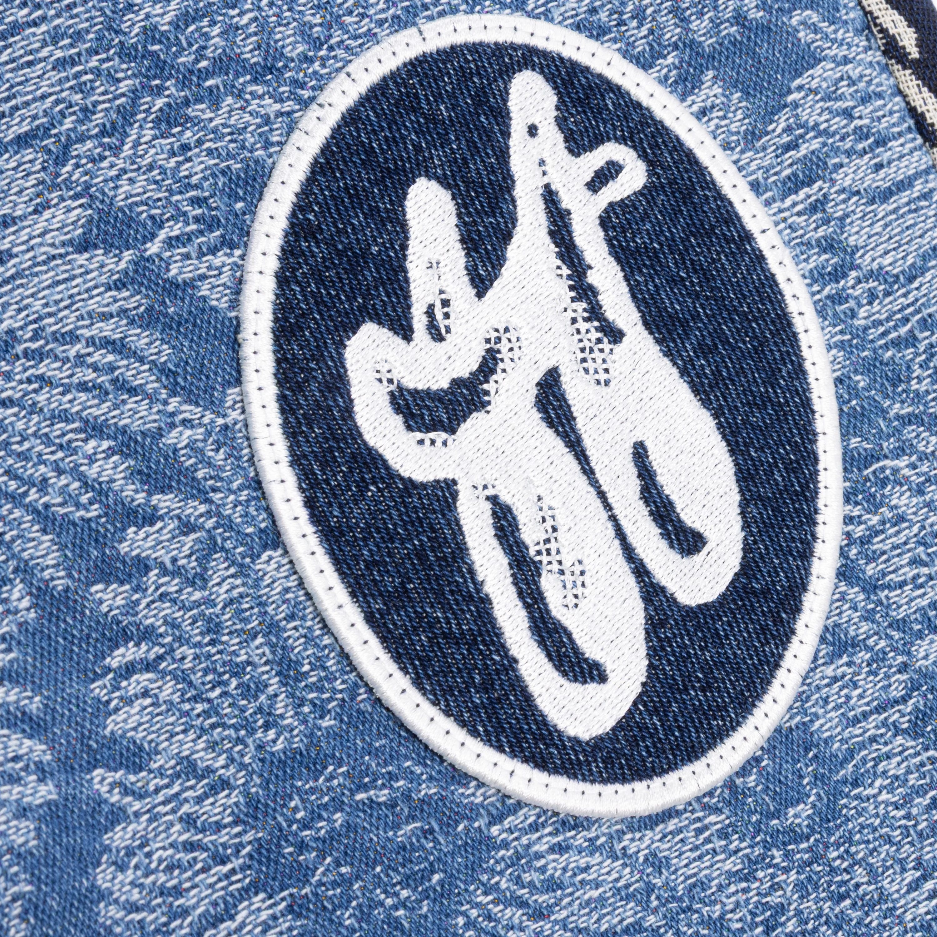 Indigo Tapestry Pant - Indigo - Image 5