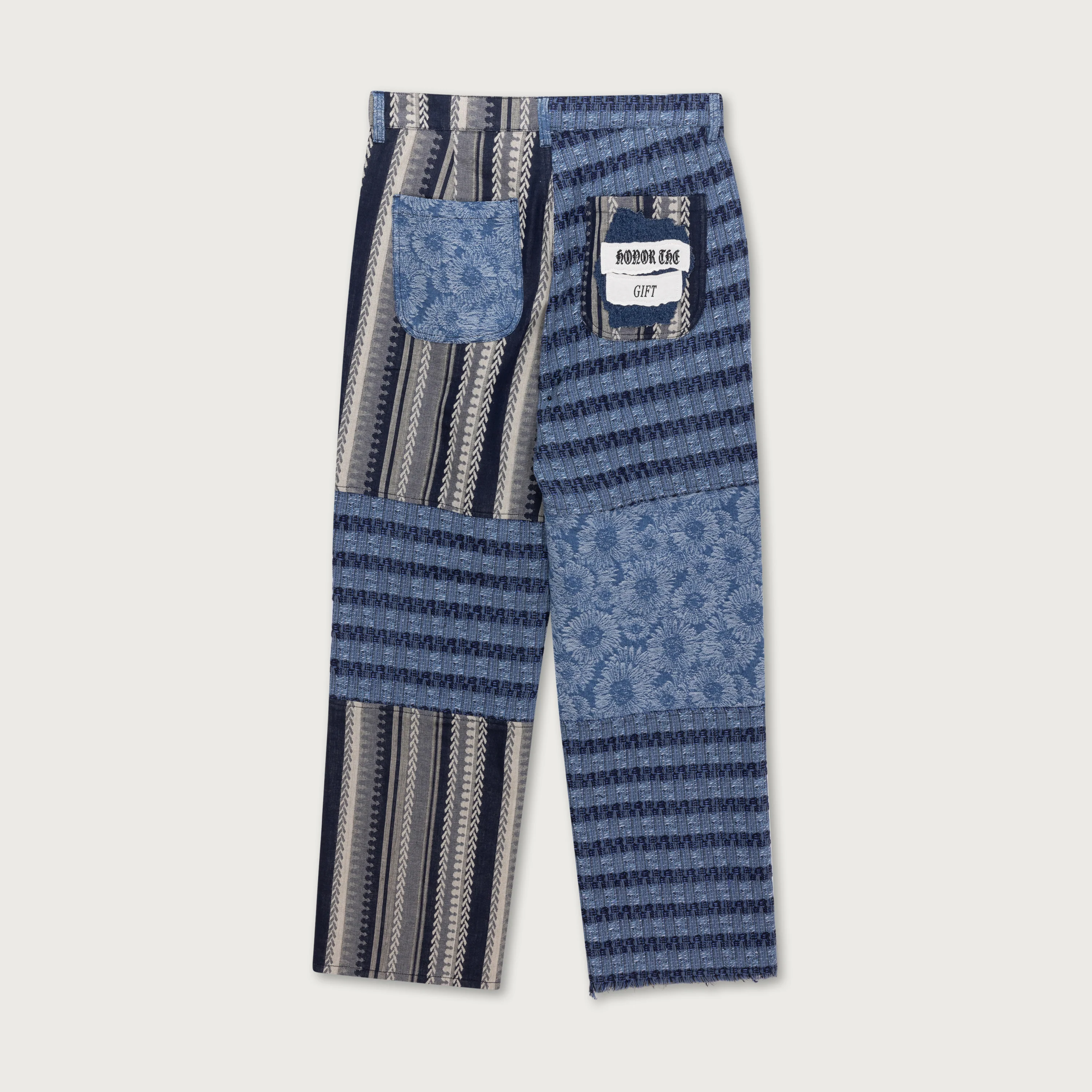 Indigo Tapestry Pant - Indigo - Image 7