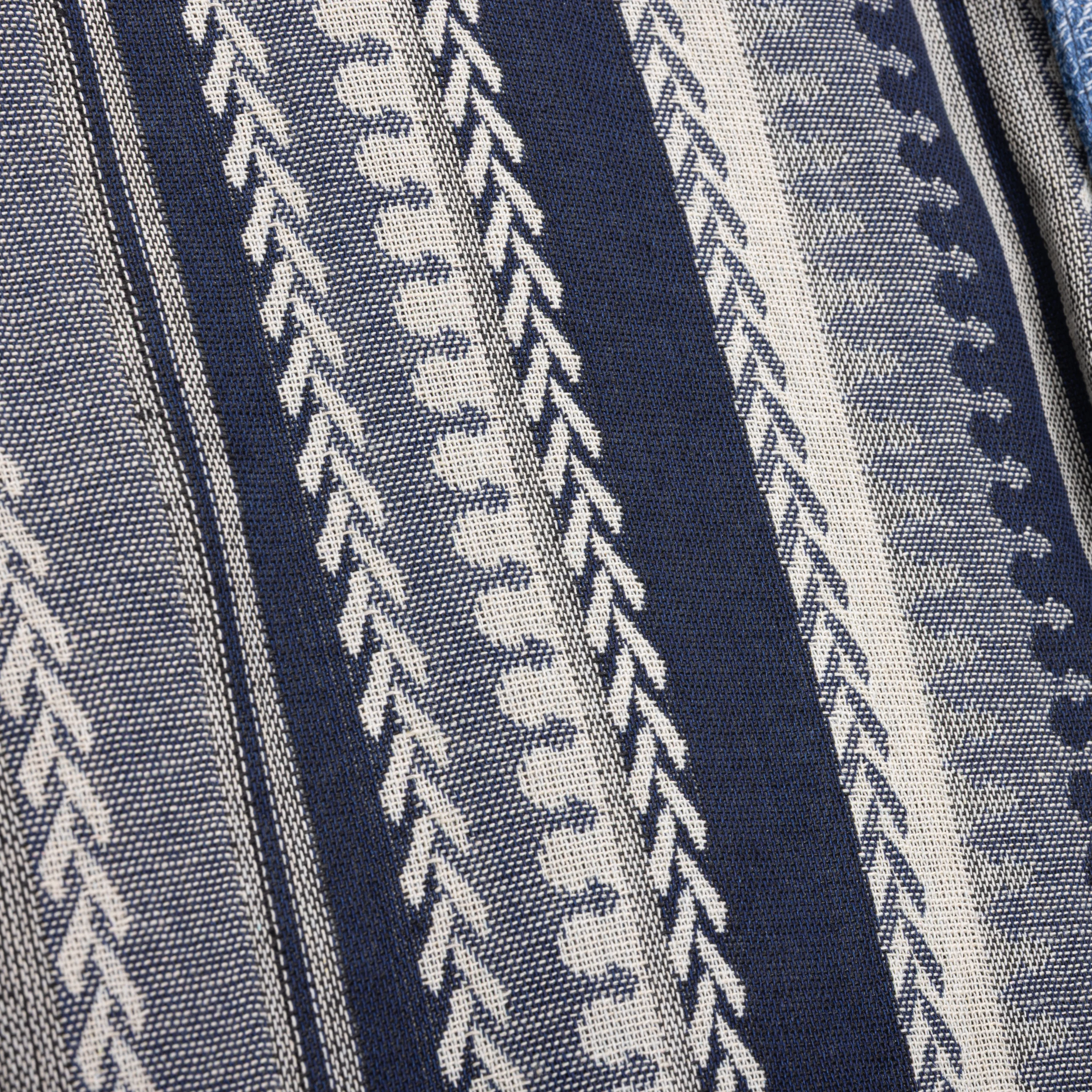 Indigo Tapestry Pant - Indigo - Image 9