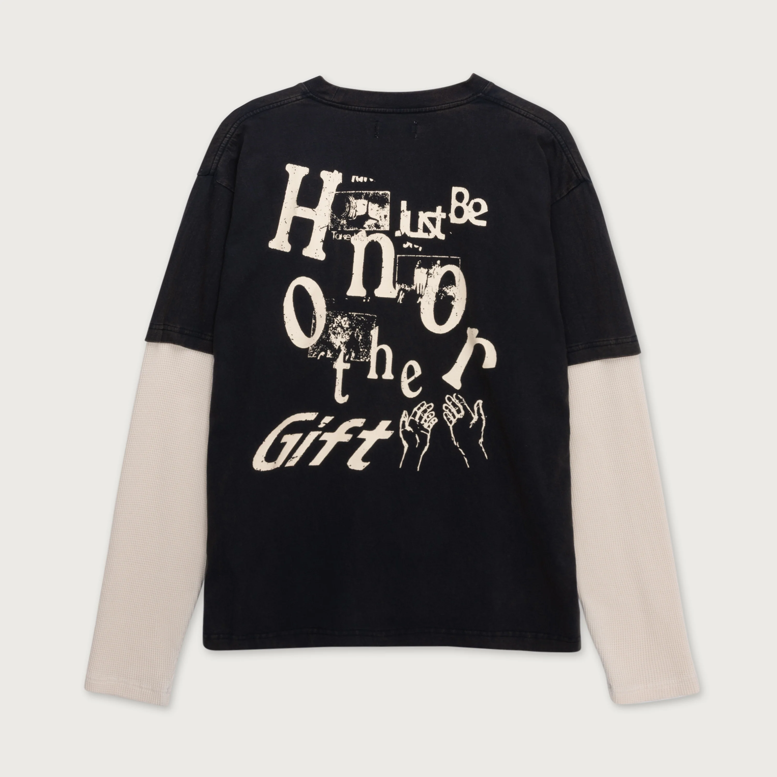 Just Be L/S Tee - Black - Image 7