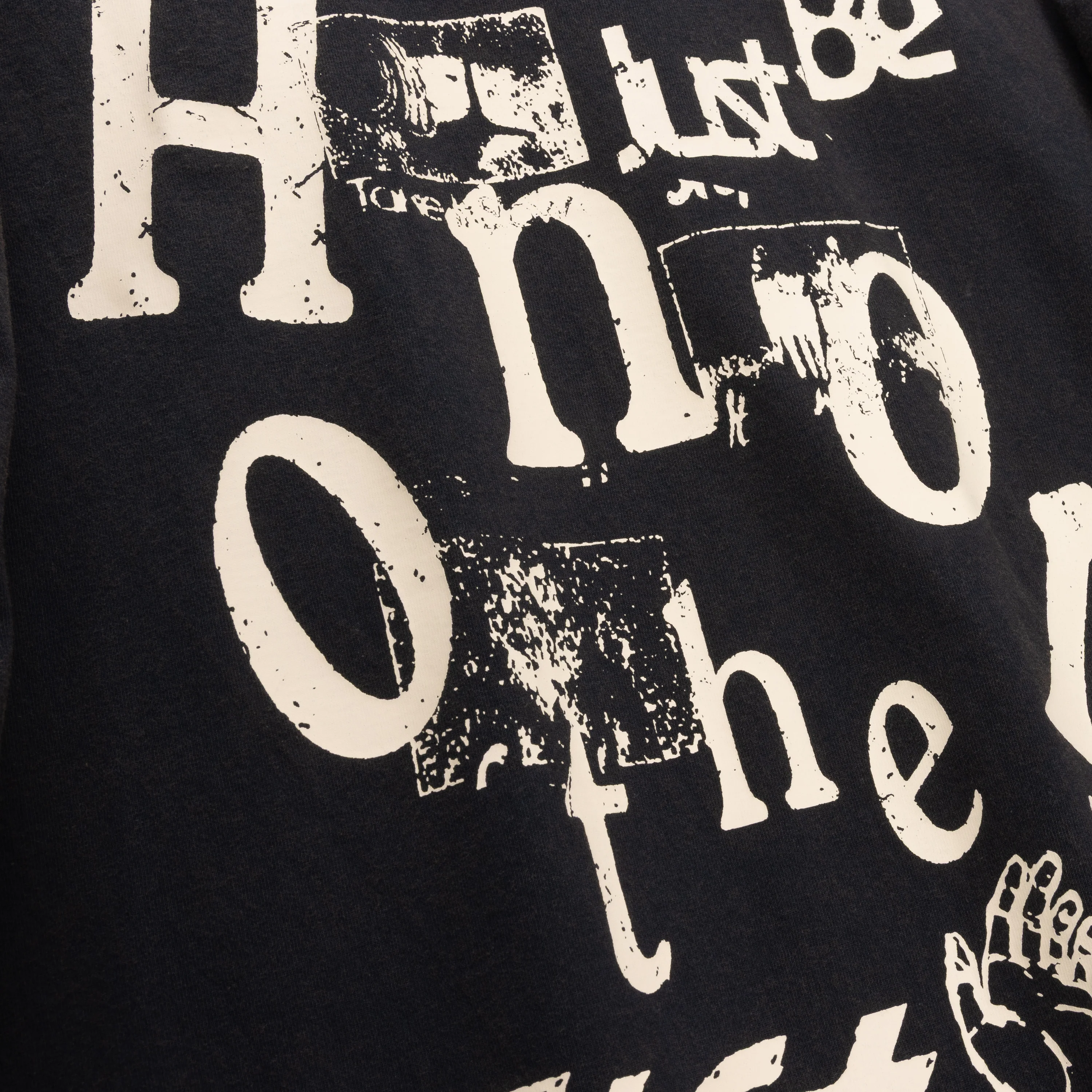 Just Be L/S Tee - Black - Image 8