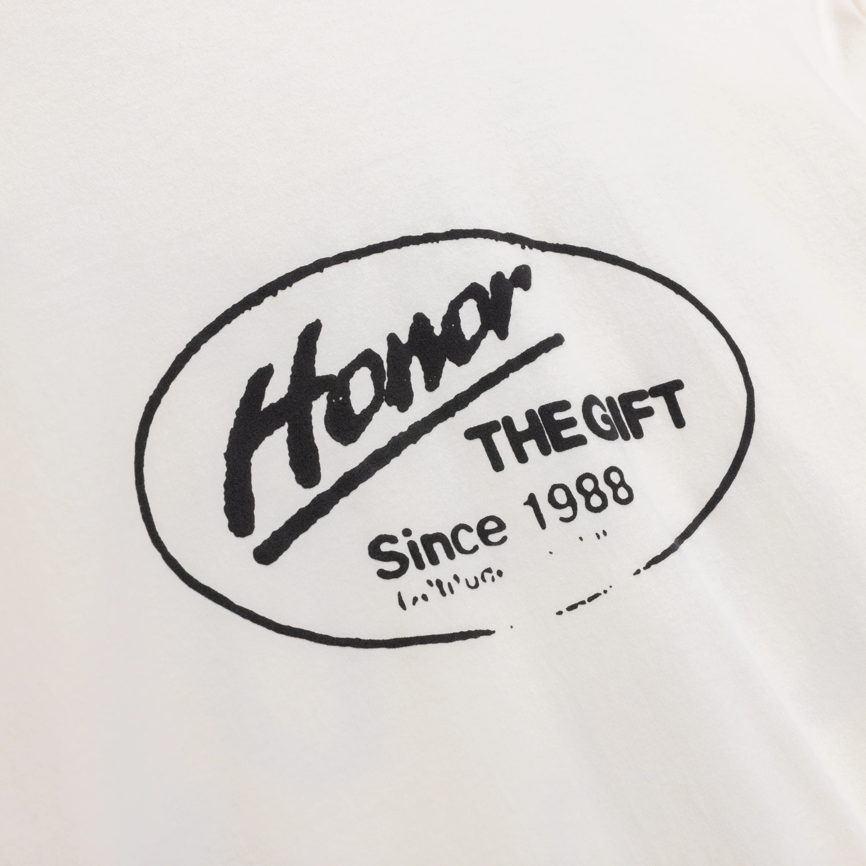 Just Be L/S Tee - White - Image 3