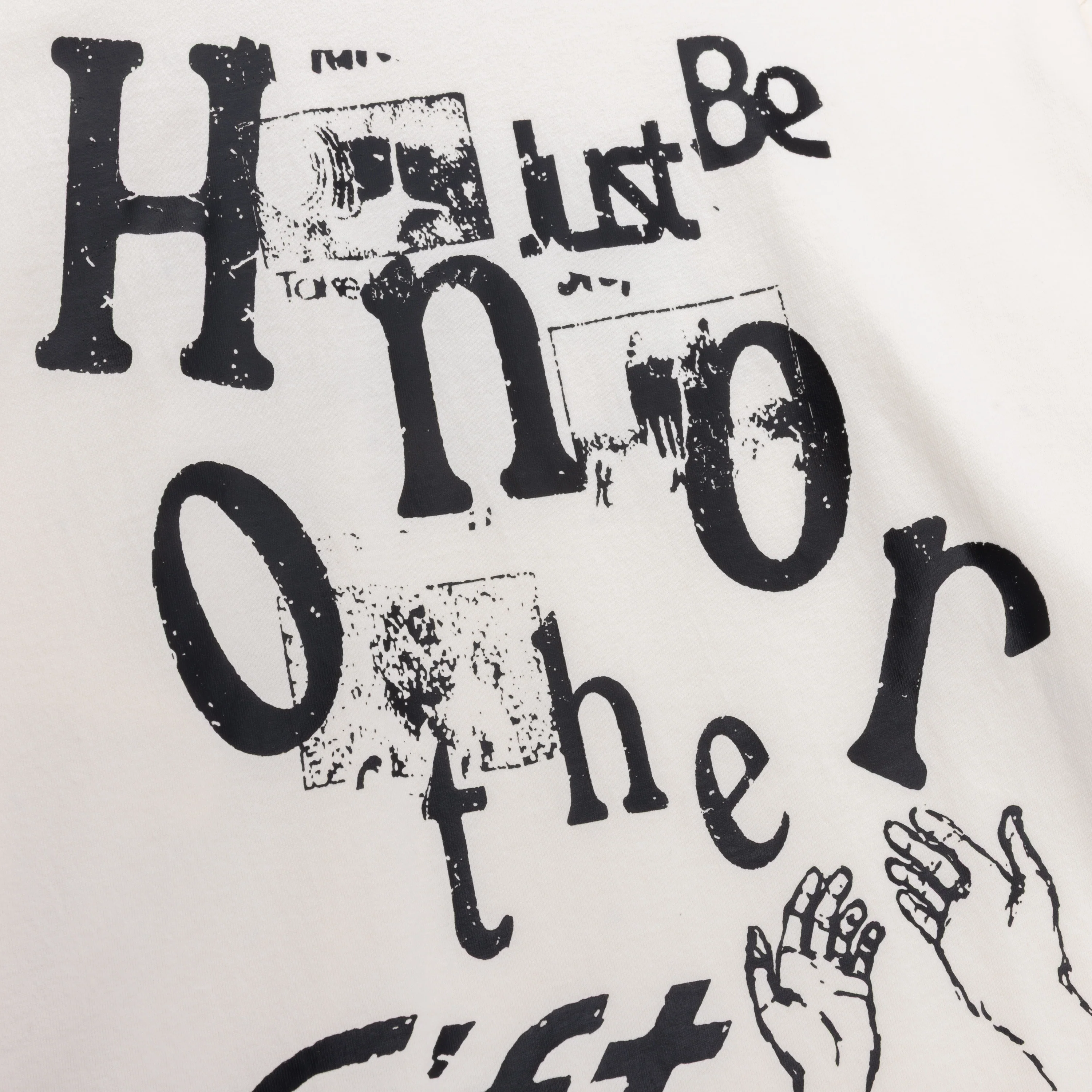 Just Be L/S Tee - White - Image 8