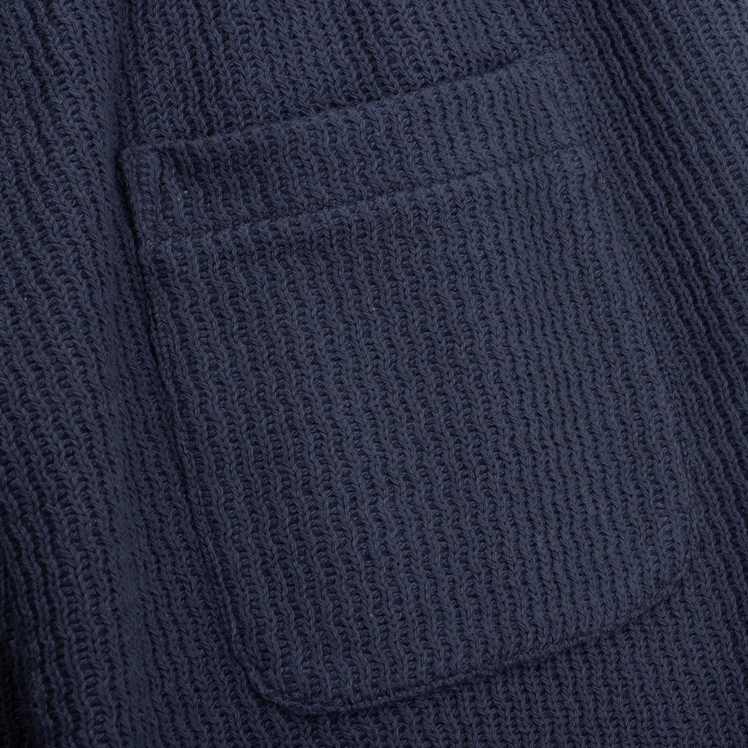 Wavy Knit Pant - Navy - Image 10