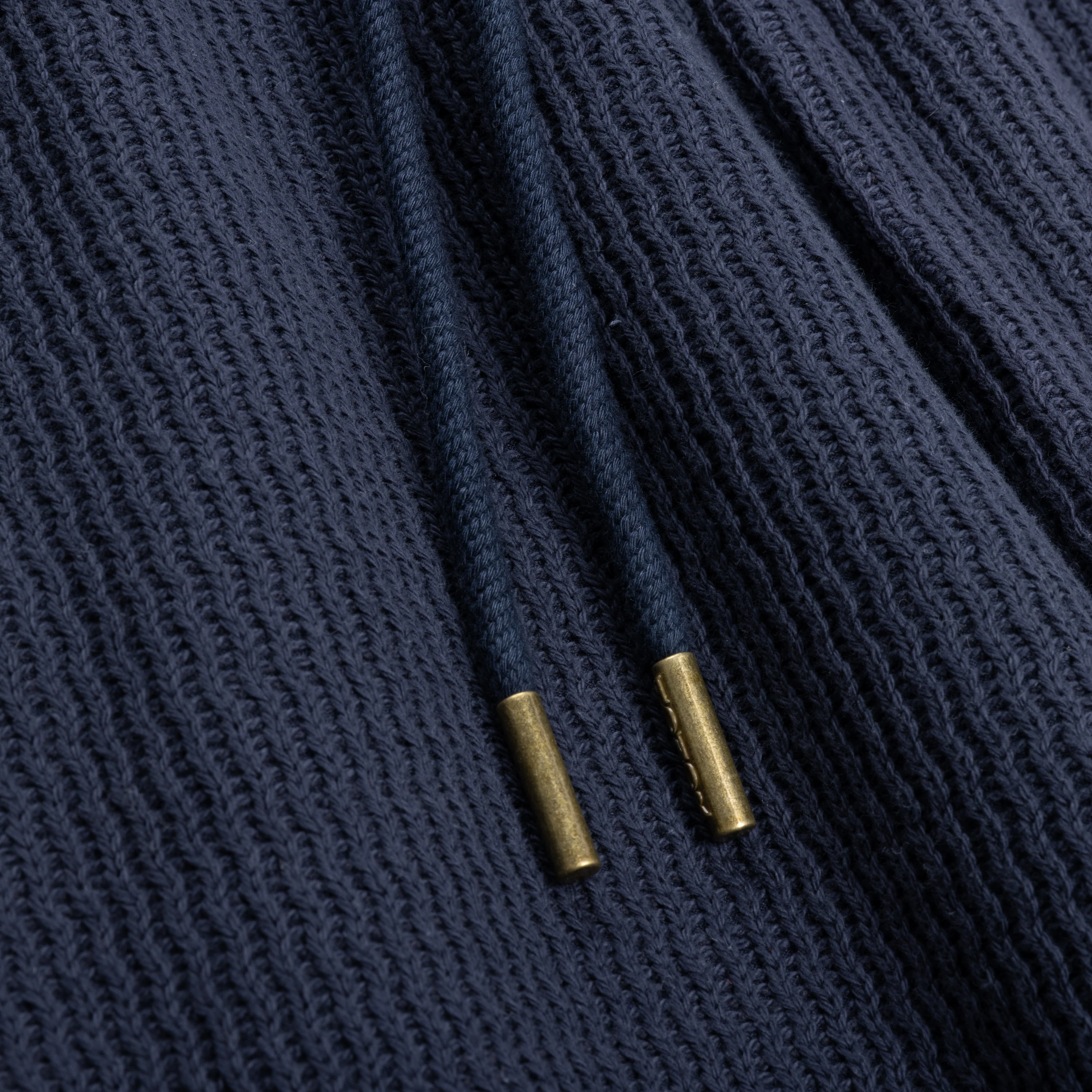 Wavy Knit Pant - Navy - Image 4