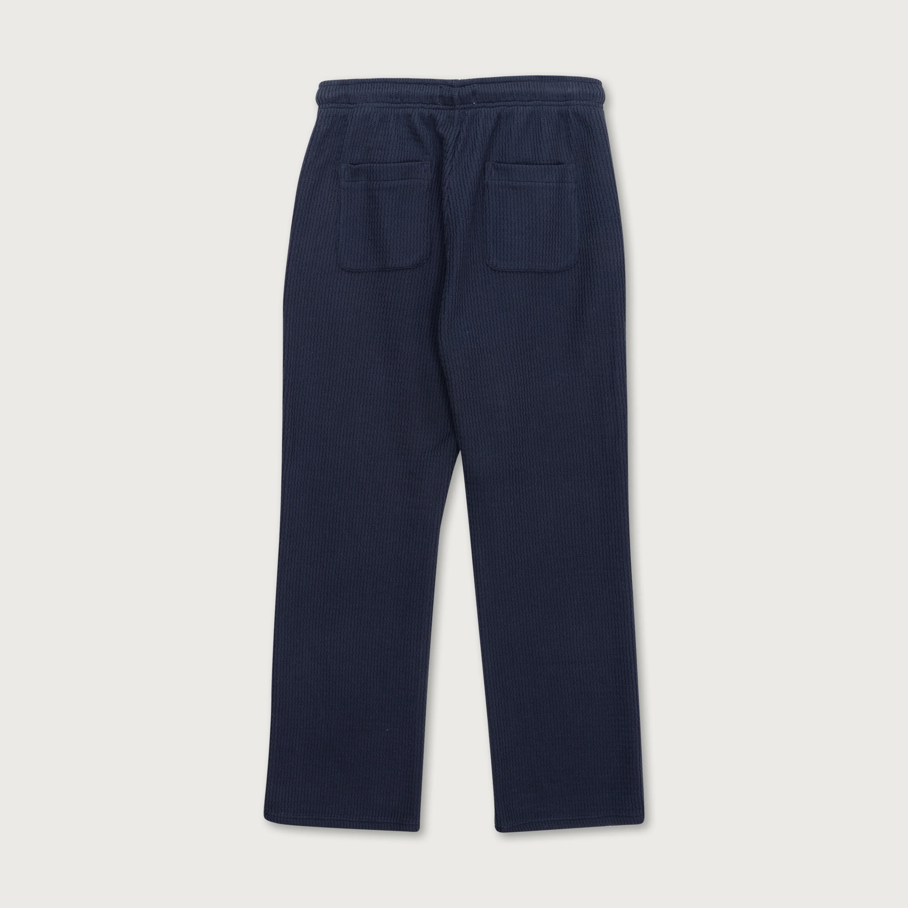 Wavy Knit Pant - Navy - Image 8