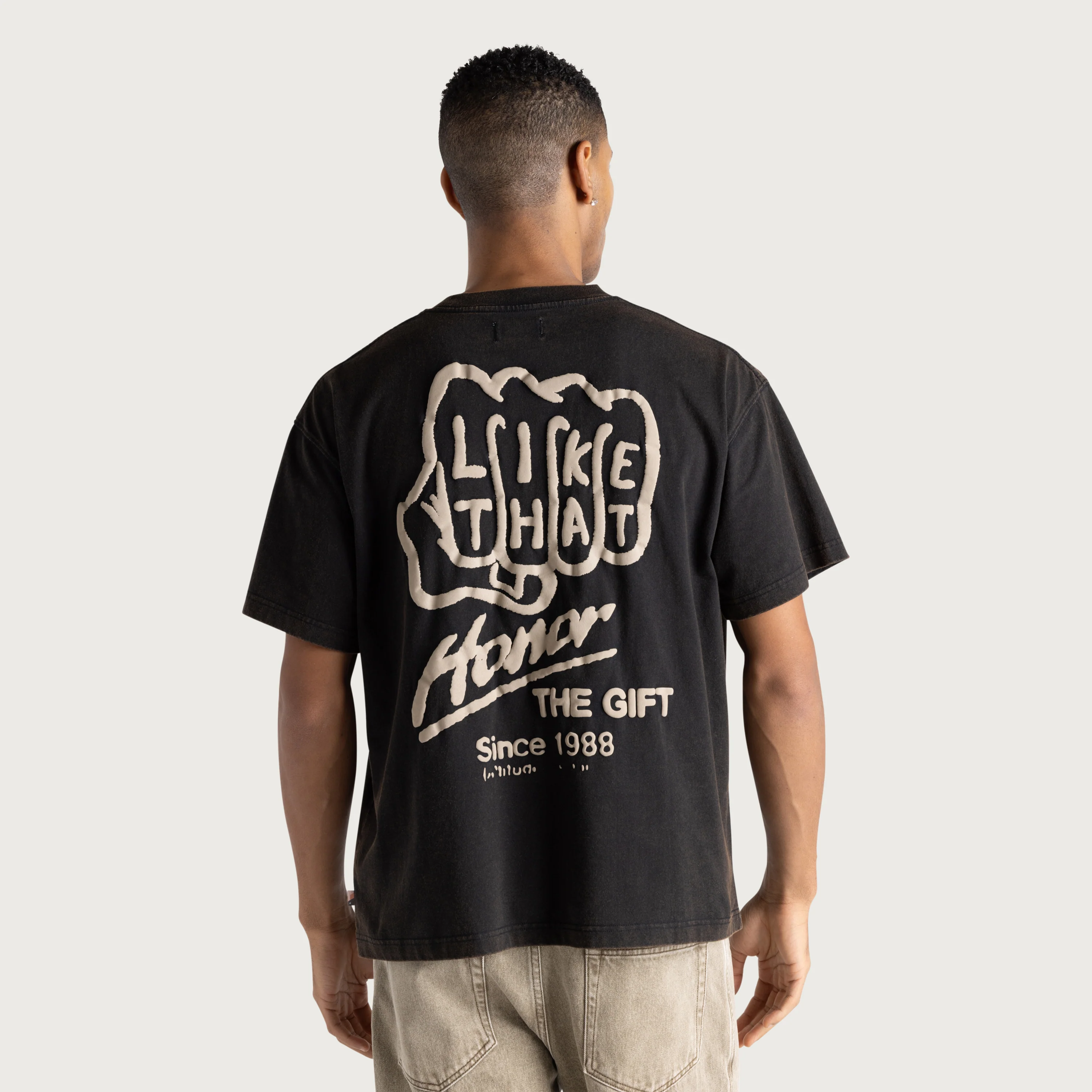 Like That Tee - Black - Image 3