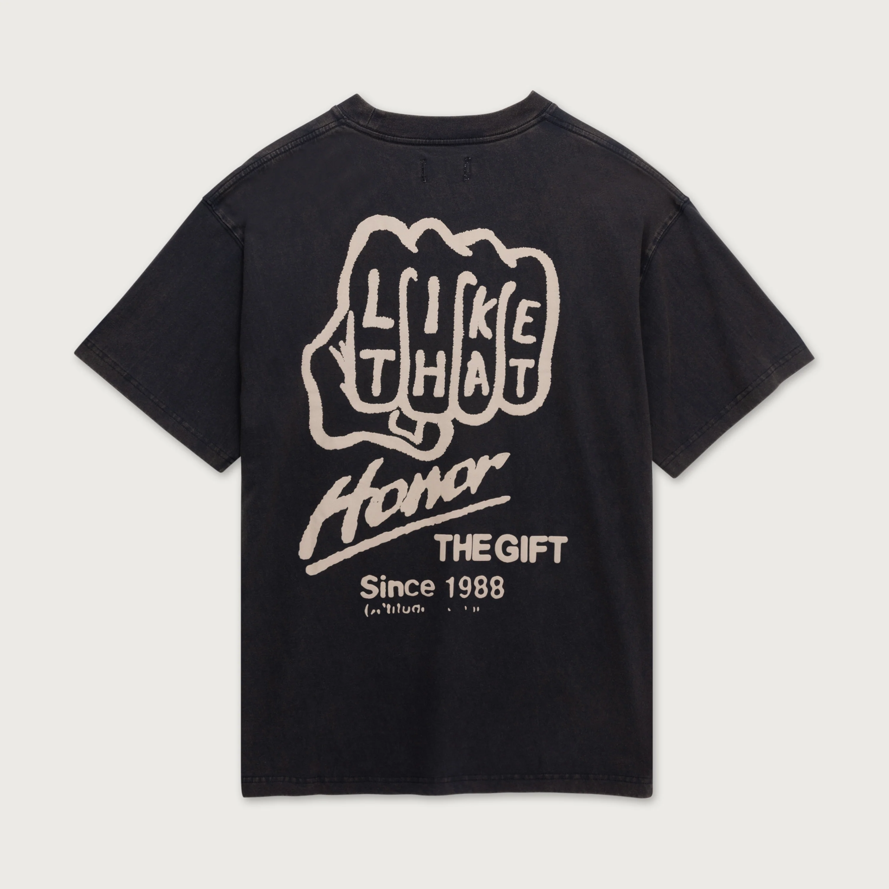 Like That Tee - Black - Image 5