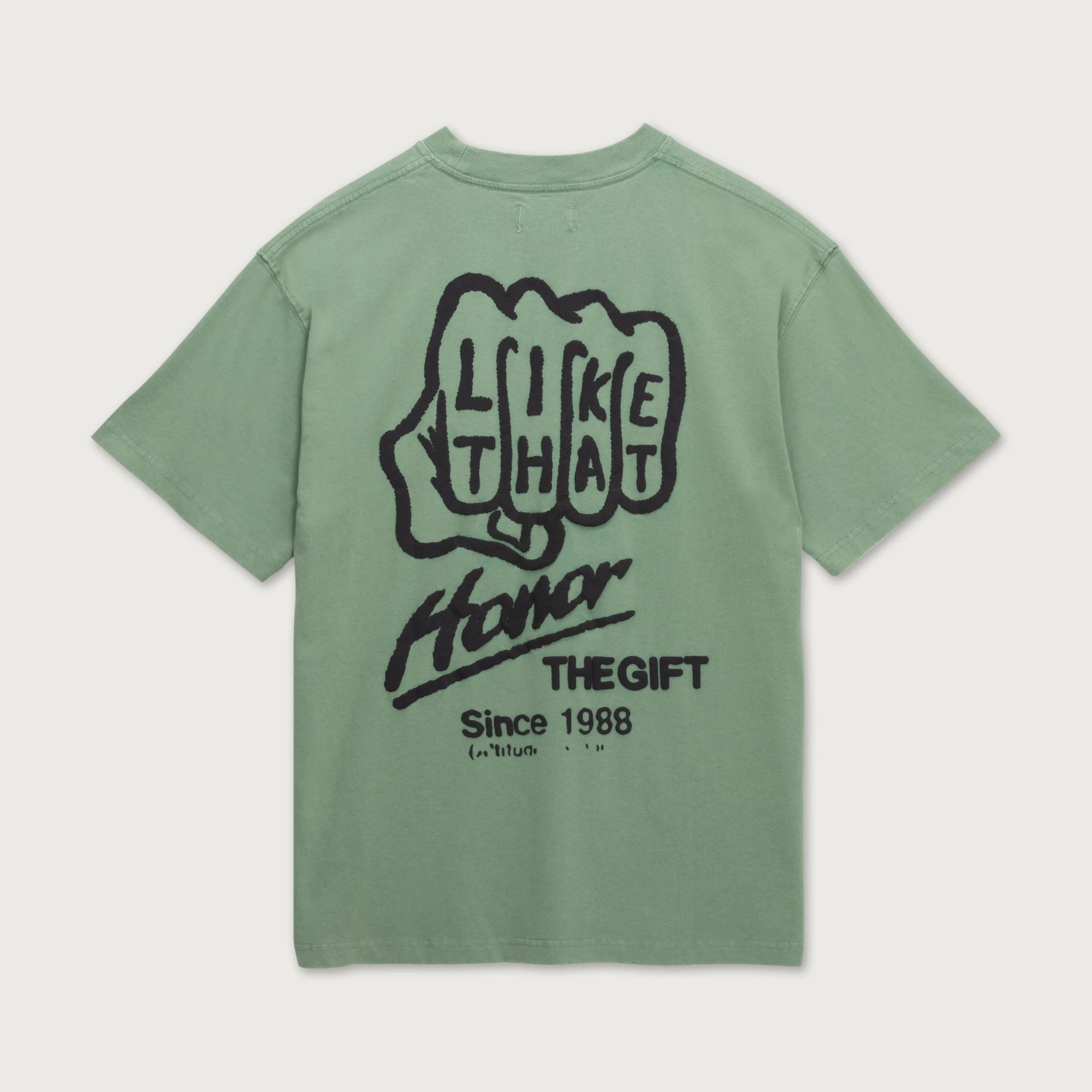 Like That Tee - Mint - Image 5