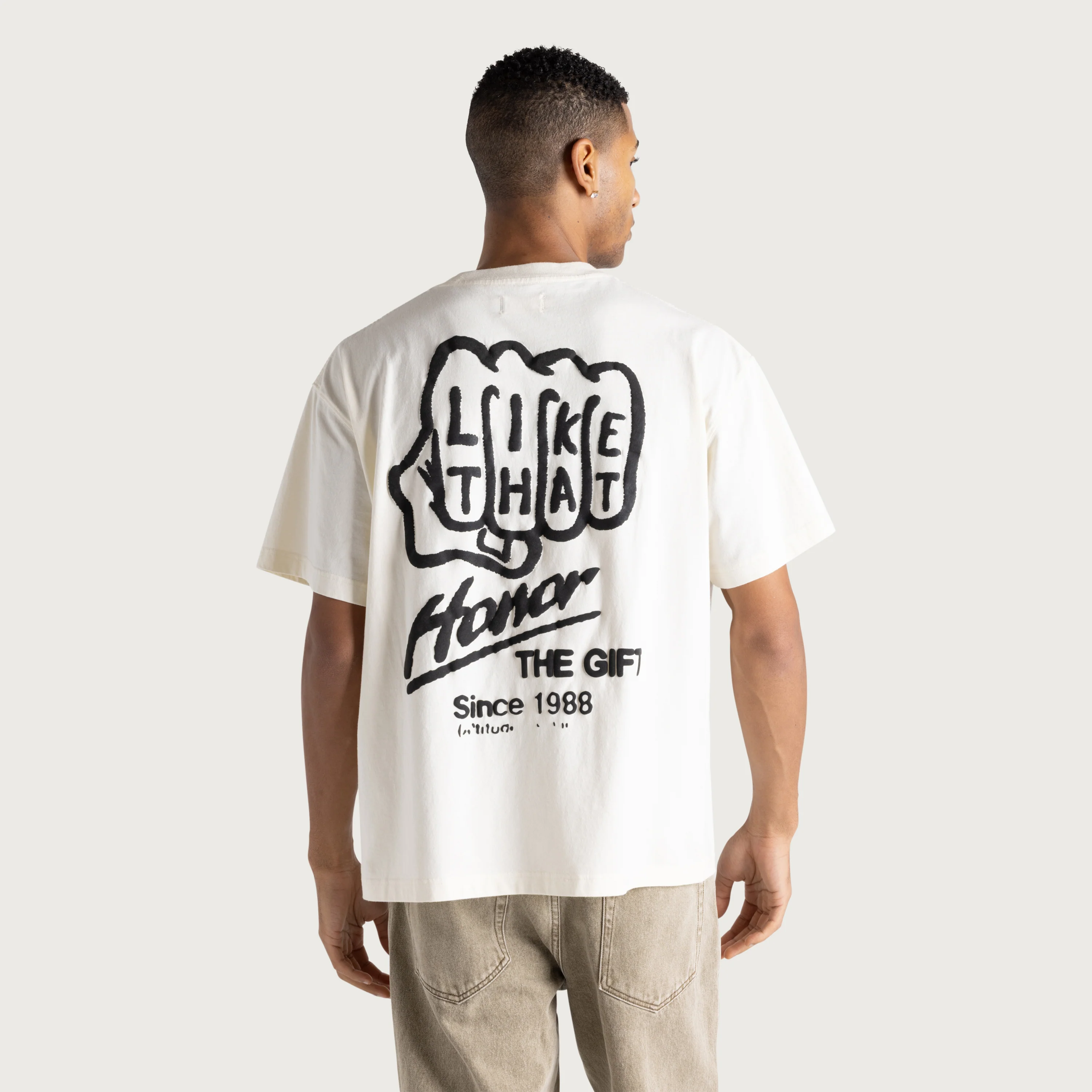 Like That Tee - White - Image 3