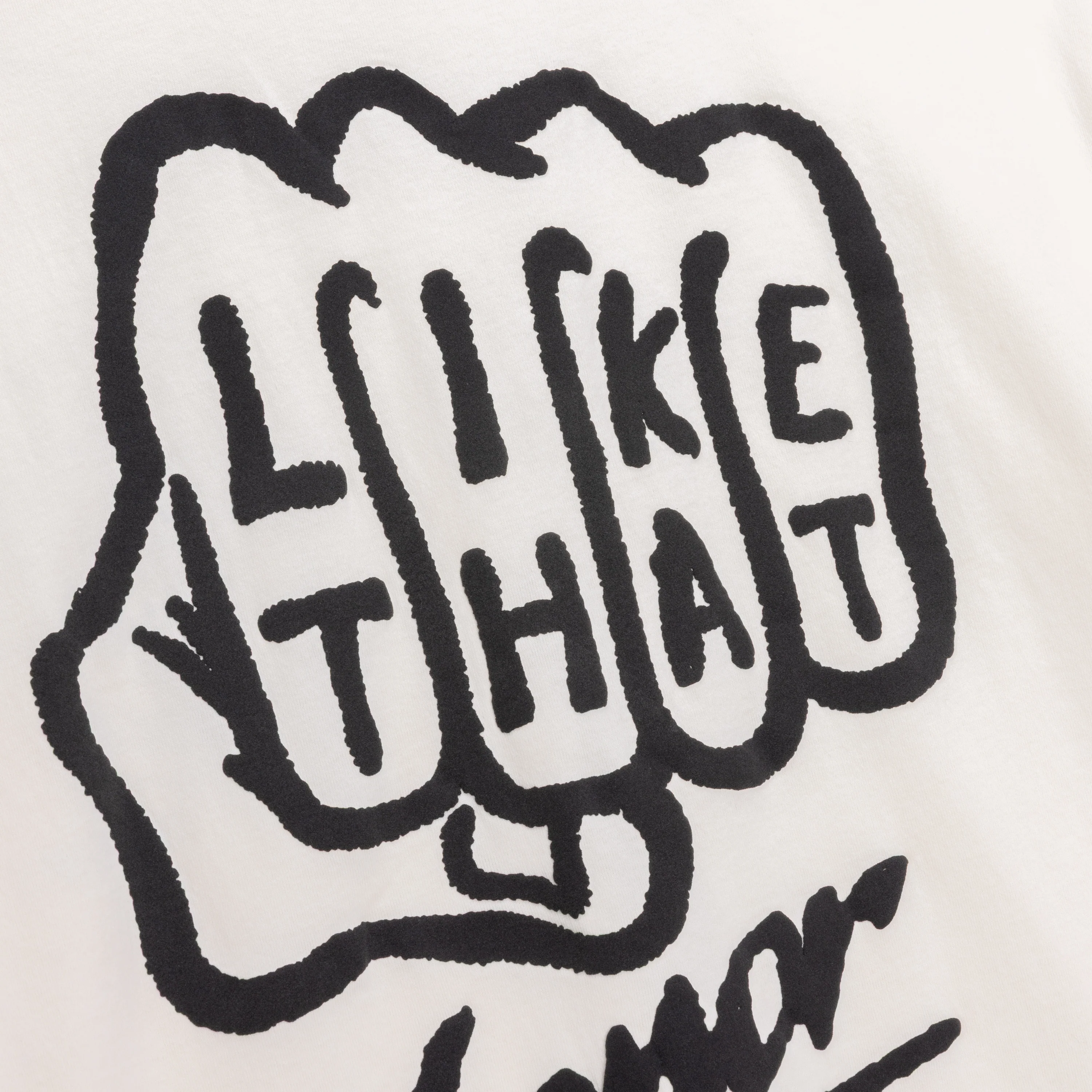Like That Tee - White - Image 4