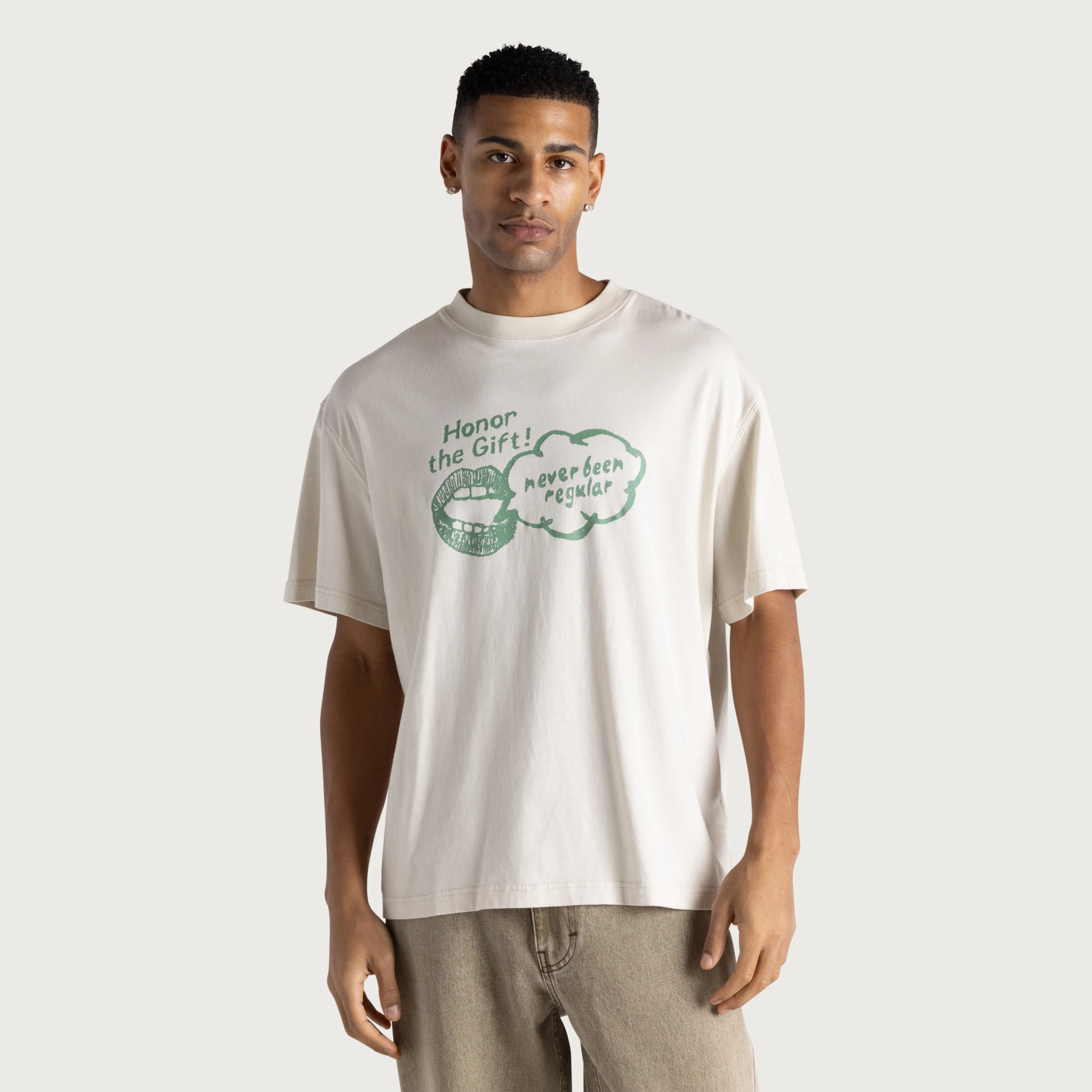 Never Been Regular Tee - Grey
