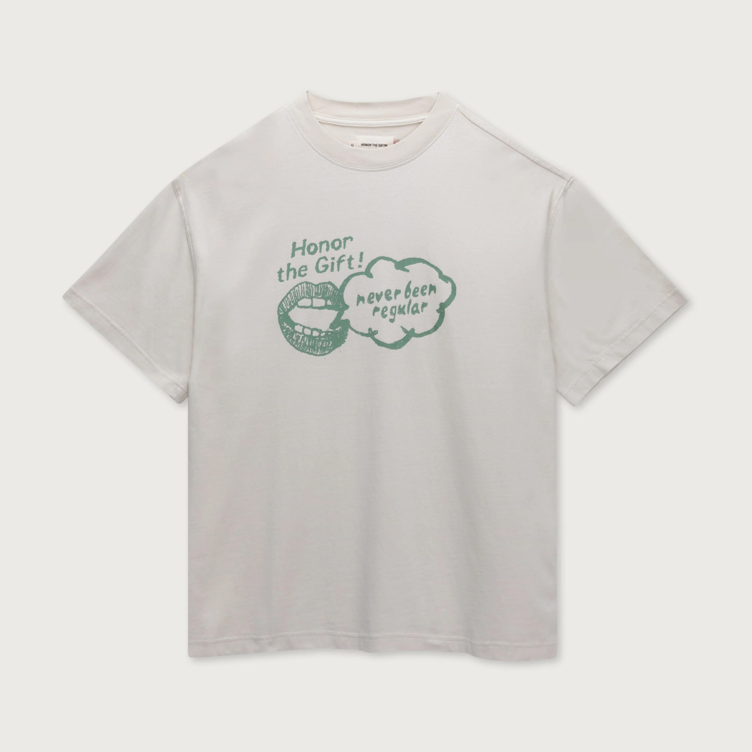 Never Been Regular Tee - Grey - Image 2