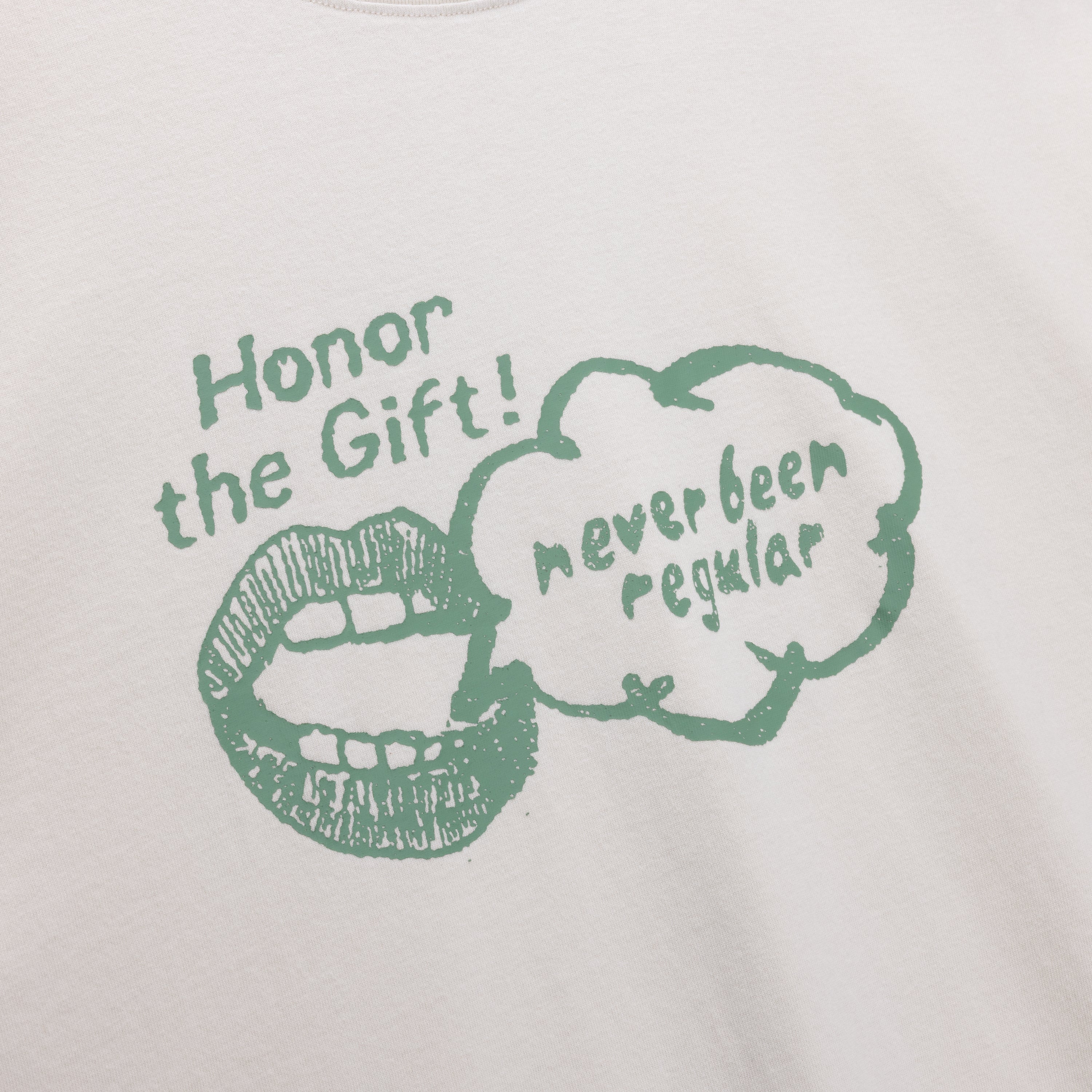 Never Been Regular Tee - Grey - Image 3