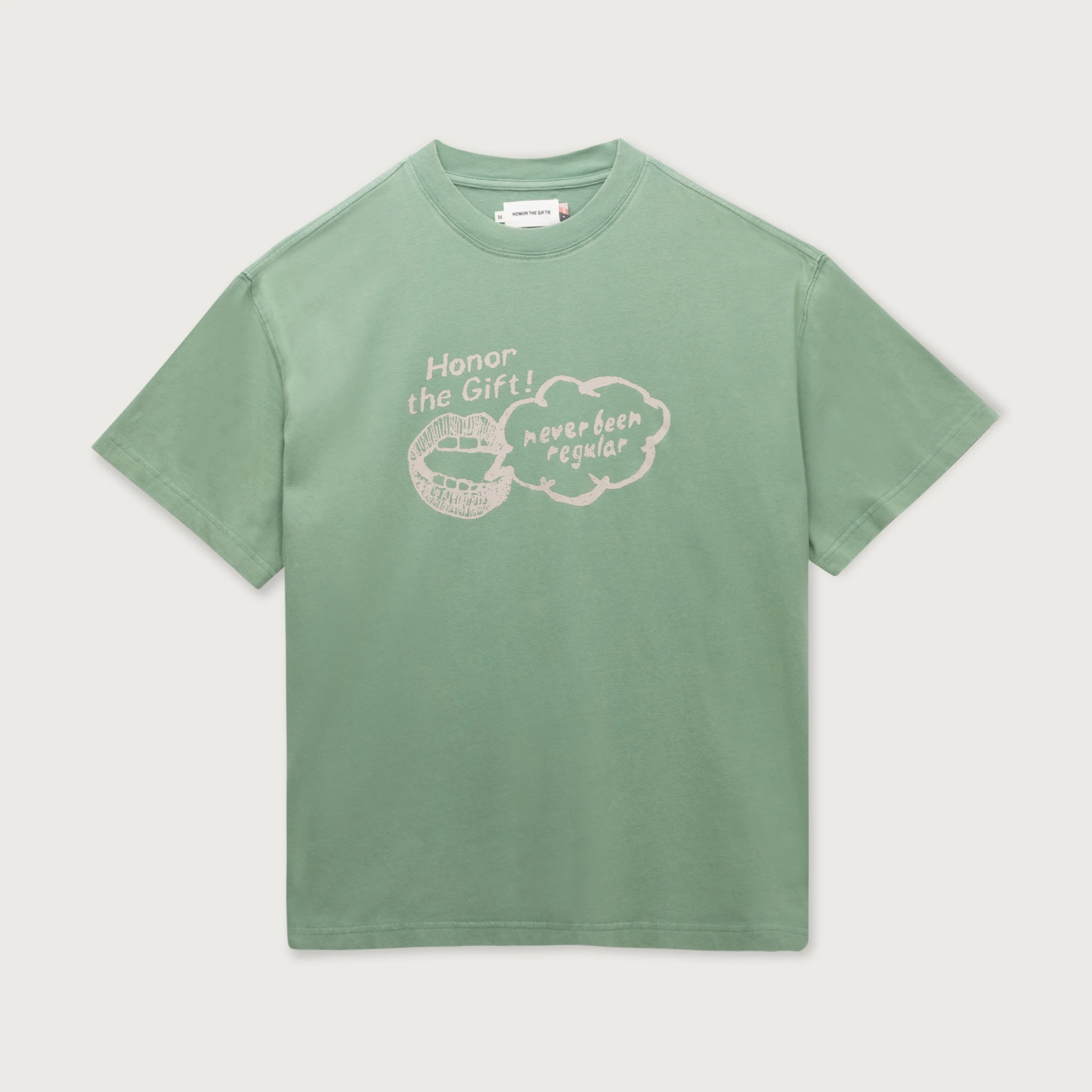 Never Been Regular Tee - Mint - Image 2