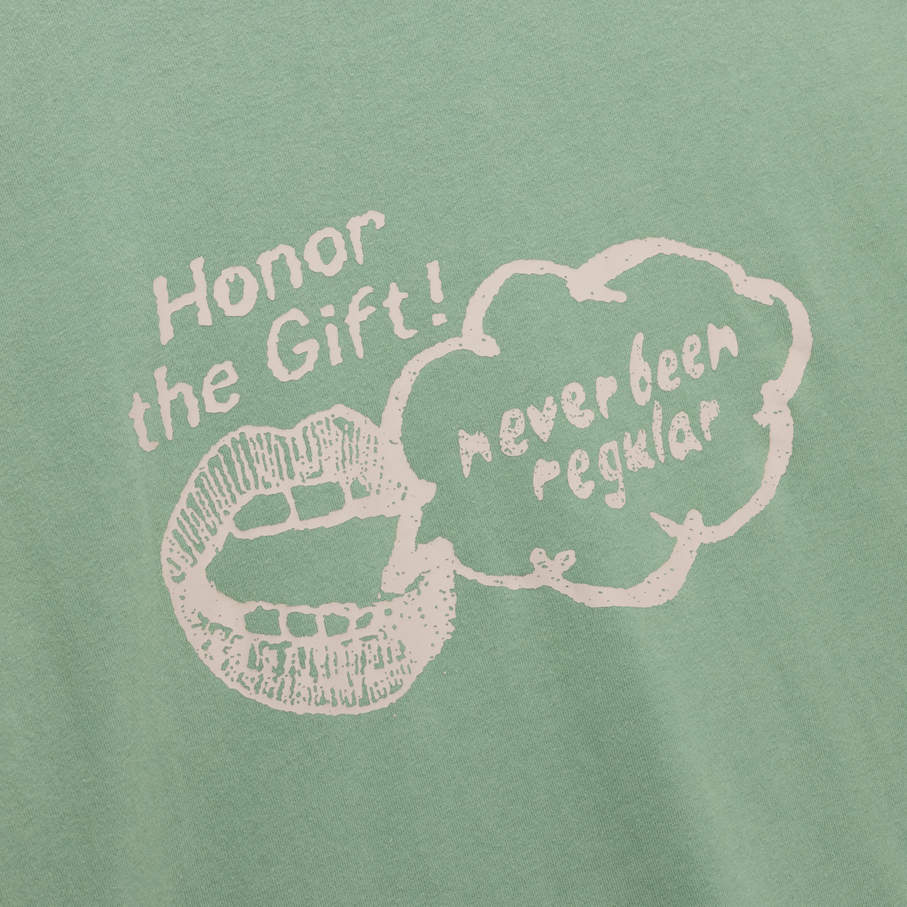 Never Been Regular Tee - Mint - Image 3