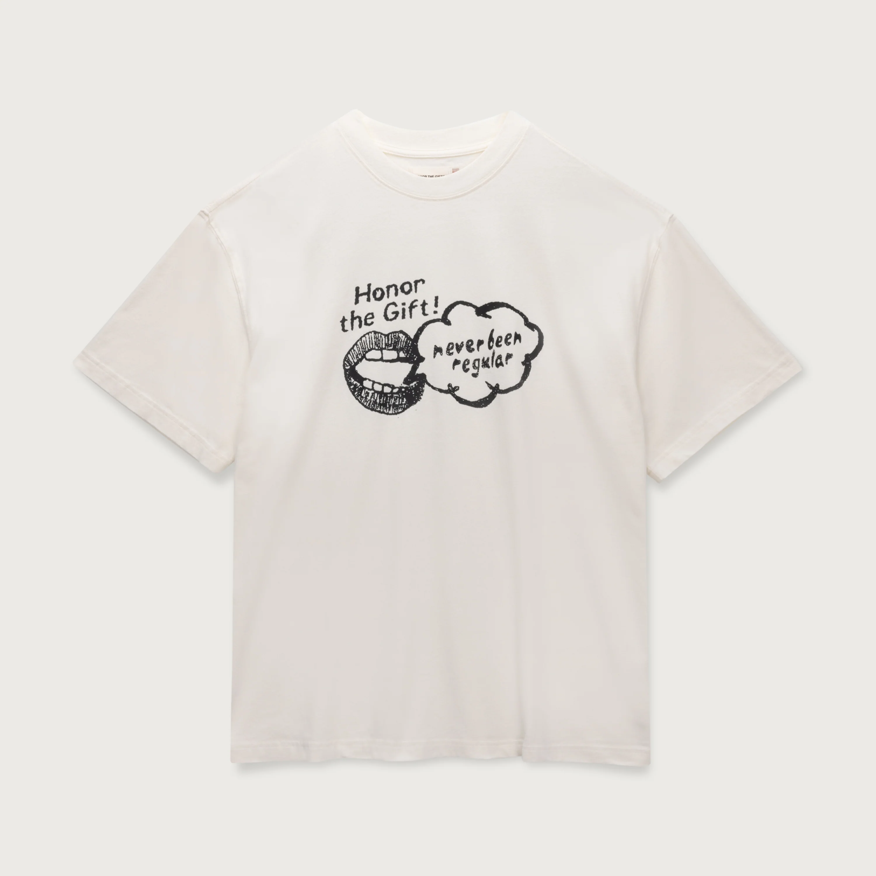 Never Been Regular Tee - White - Image 2