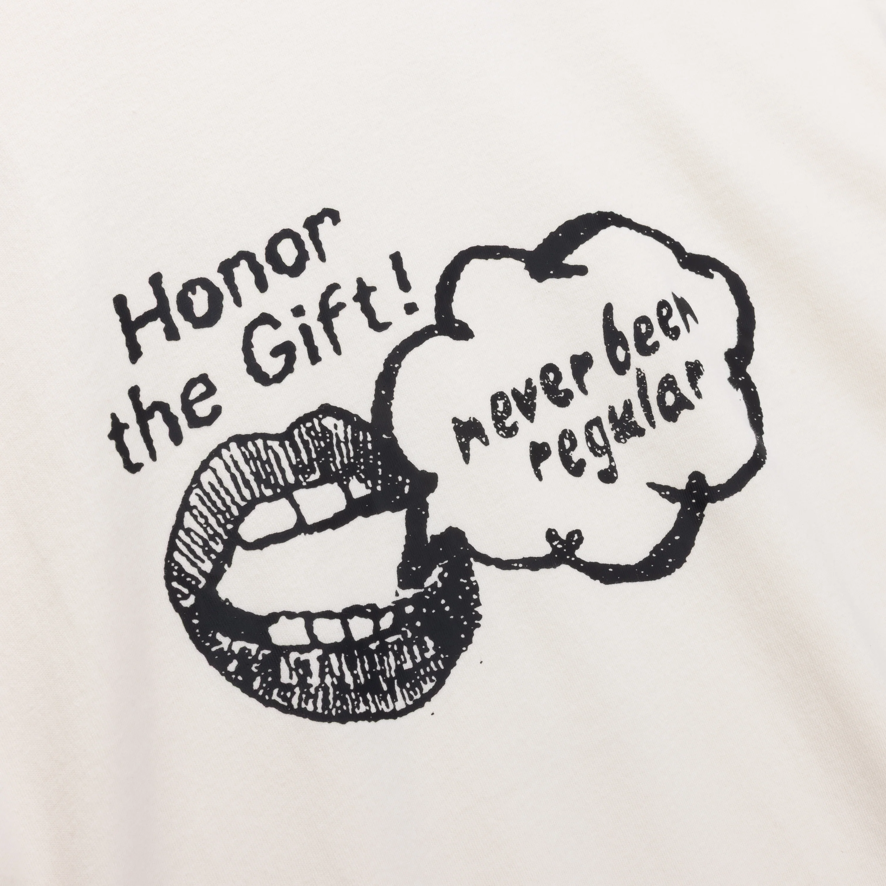 Never Been Regular Tee - White - Image 3