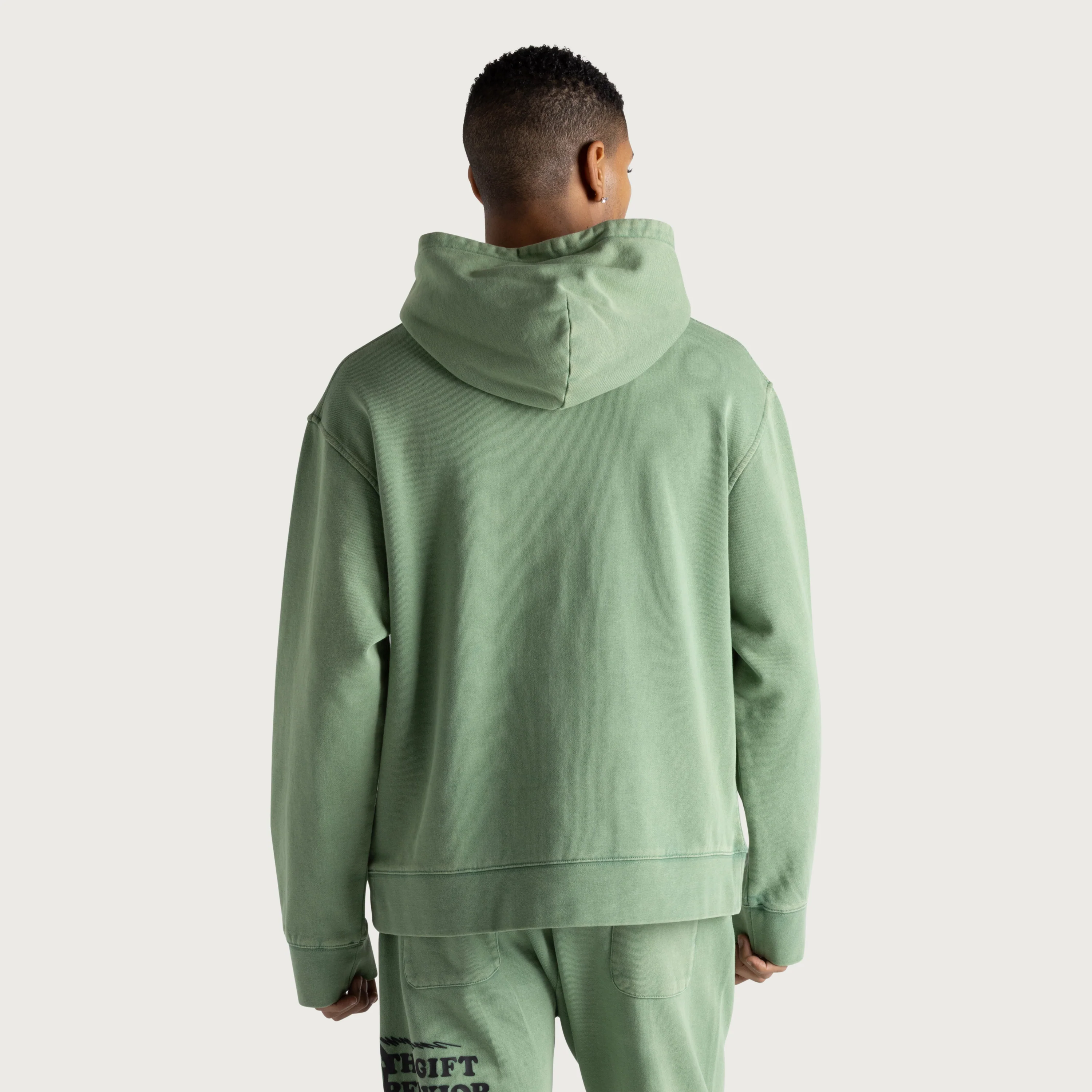 Not Allowed Hoodie - Mint - Image 5
